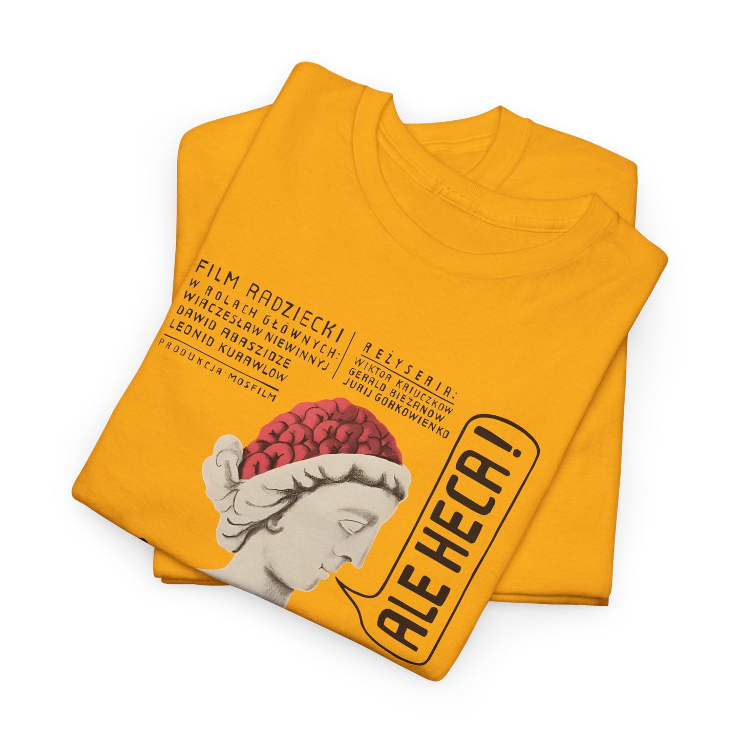 1975 soviet film au-u! polish movie poster by jerzy flisak reproduction tshirt