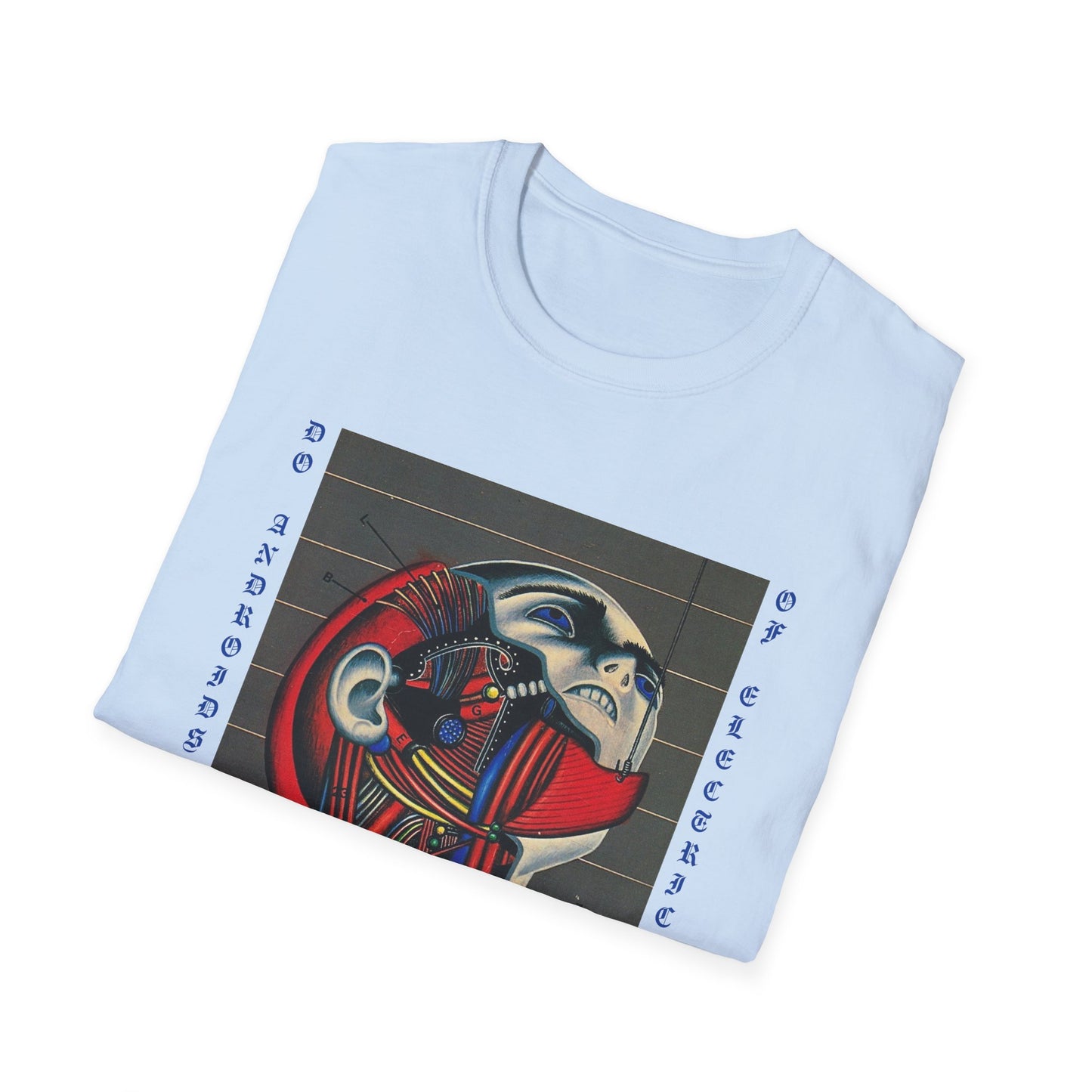 do androids dream of electric sheep book cover tshirt