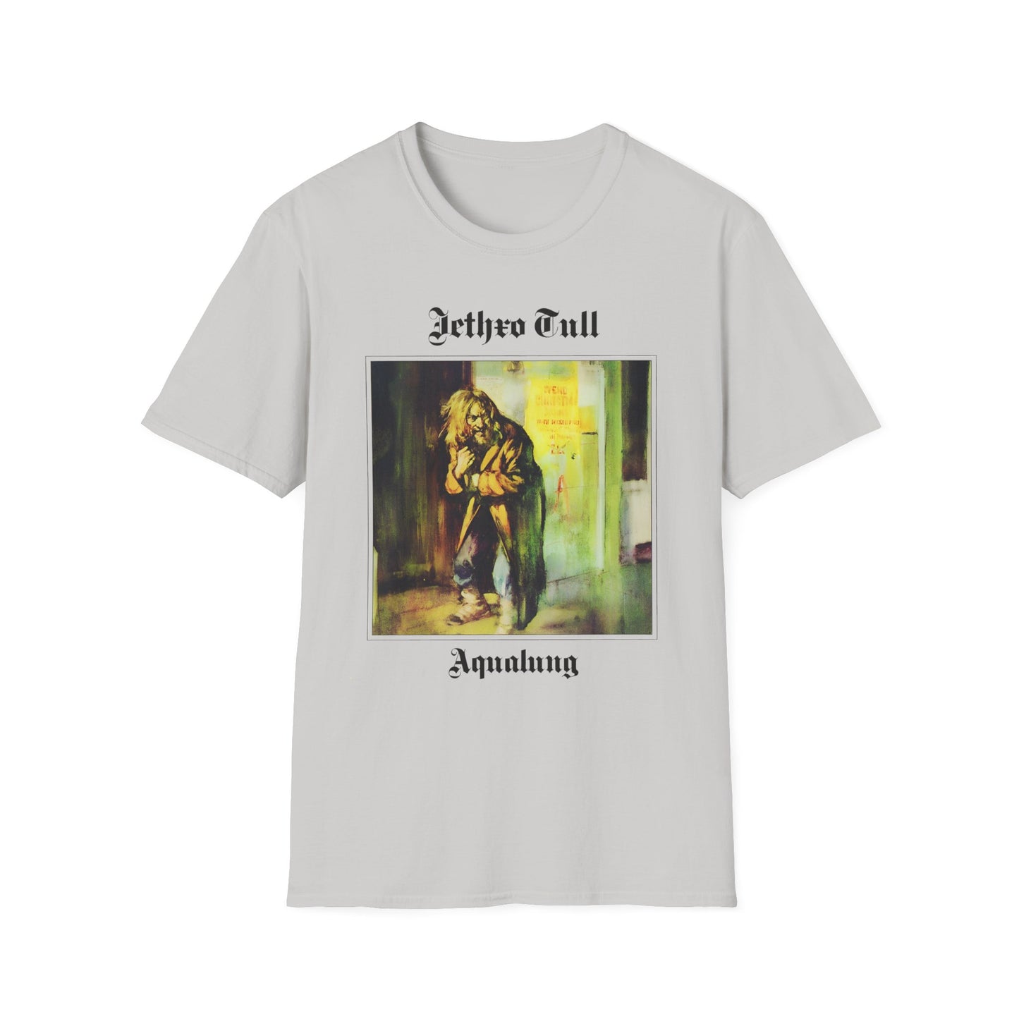 jethro tull 1971 album aqualung tshirt