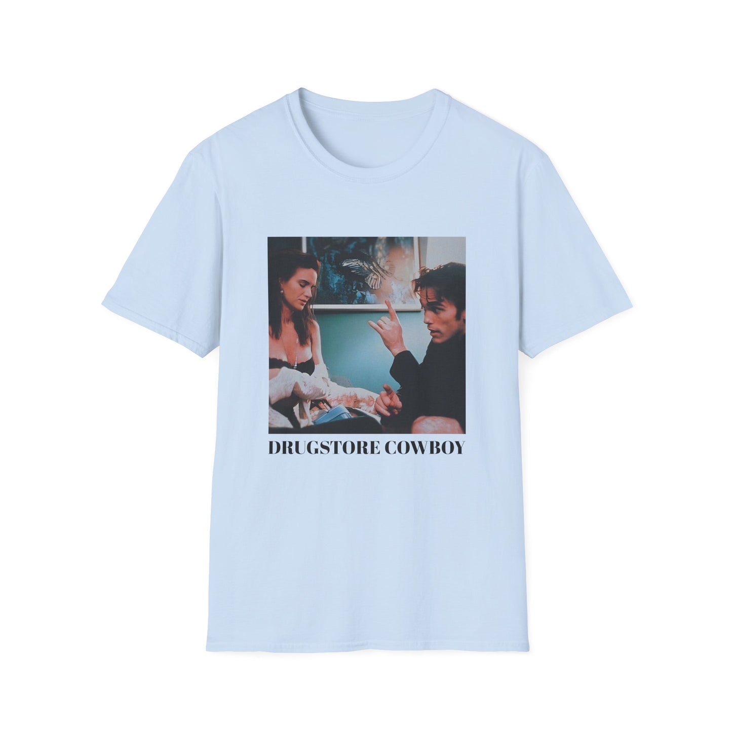 drugstore cowboy 1989 alternate poster tshirt