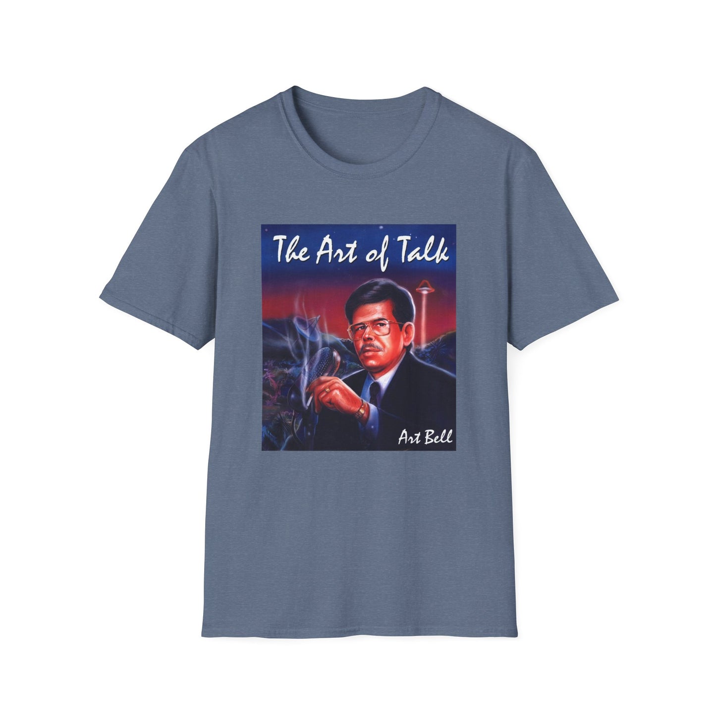 1995 the art of talk book cover art bell tshirt