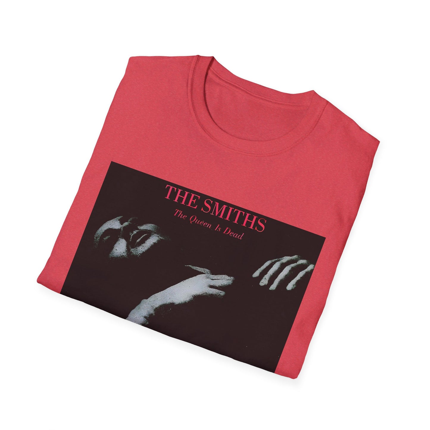 the smiths 1986 the queen is dead album tshirt