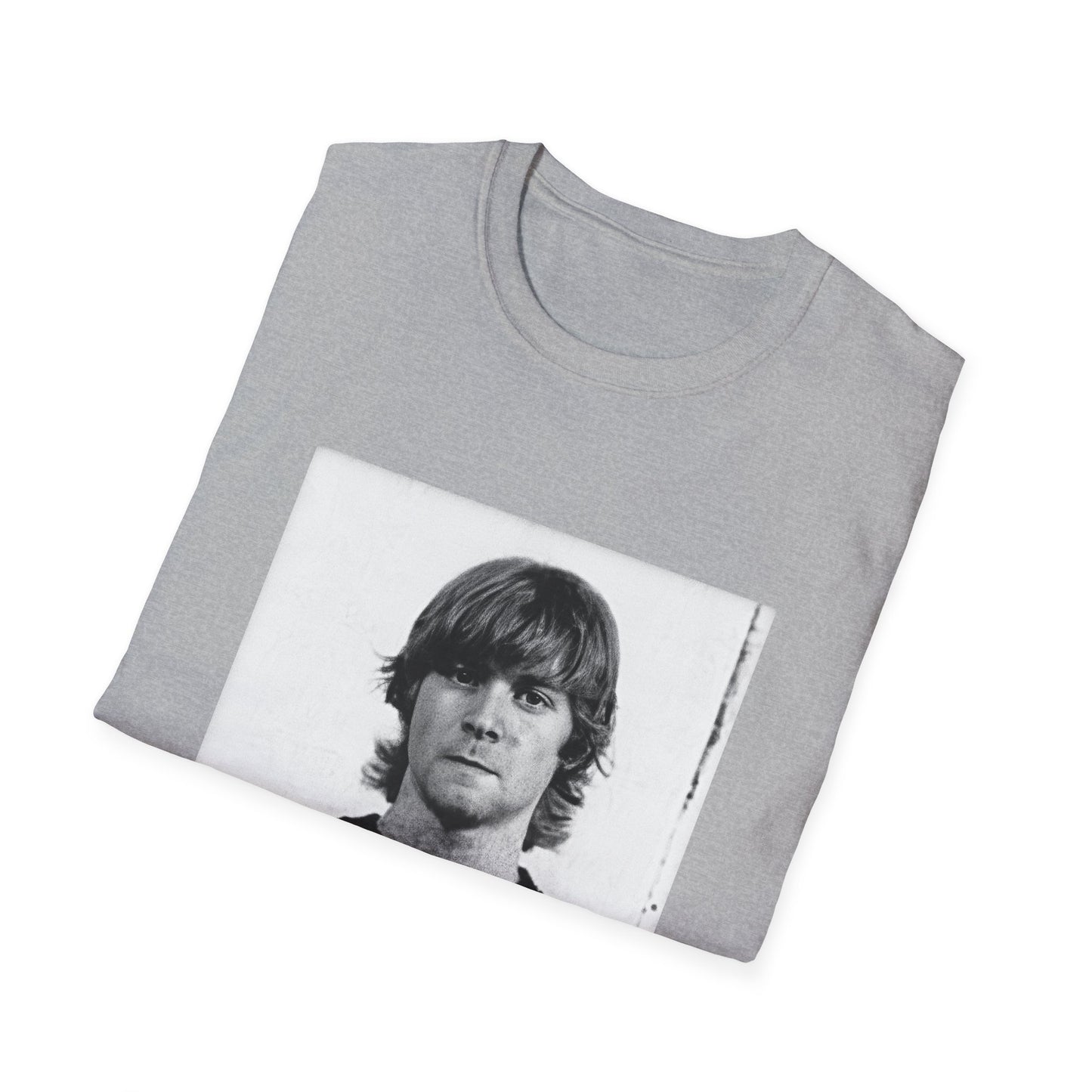 kurt cobain mugshot tshirt