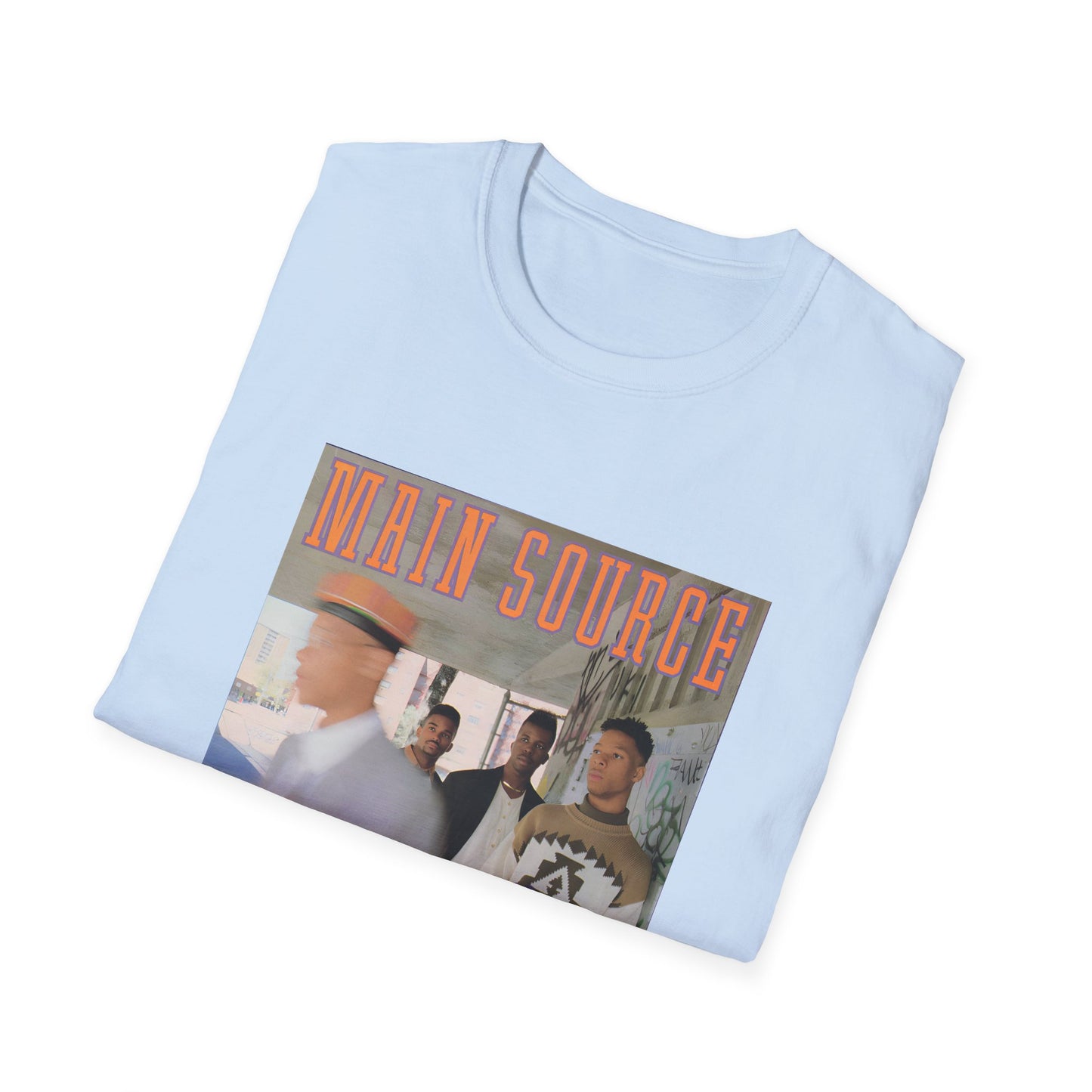 main source 1991 watch roger do his thing single tshirt