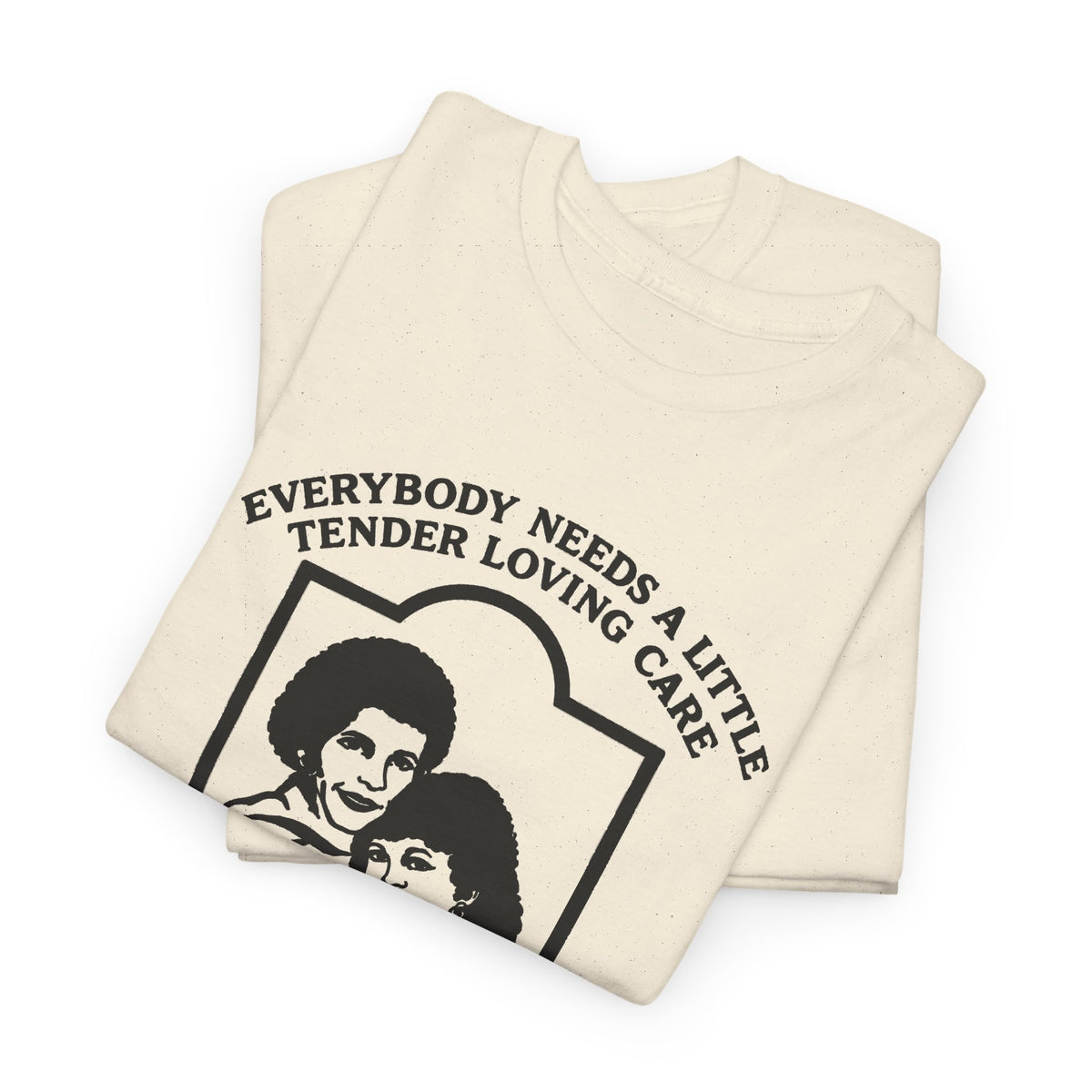 vintage hair product advertisement tender loving care reproduction tshirt