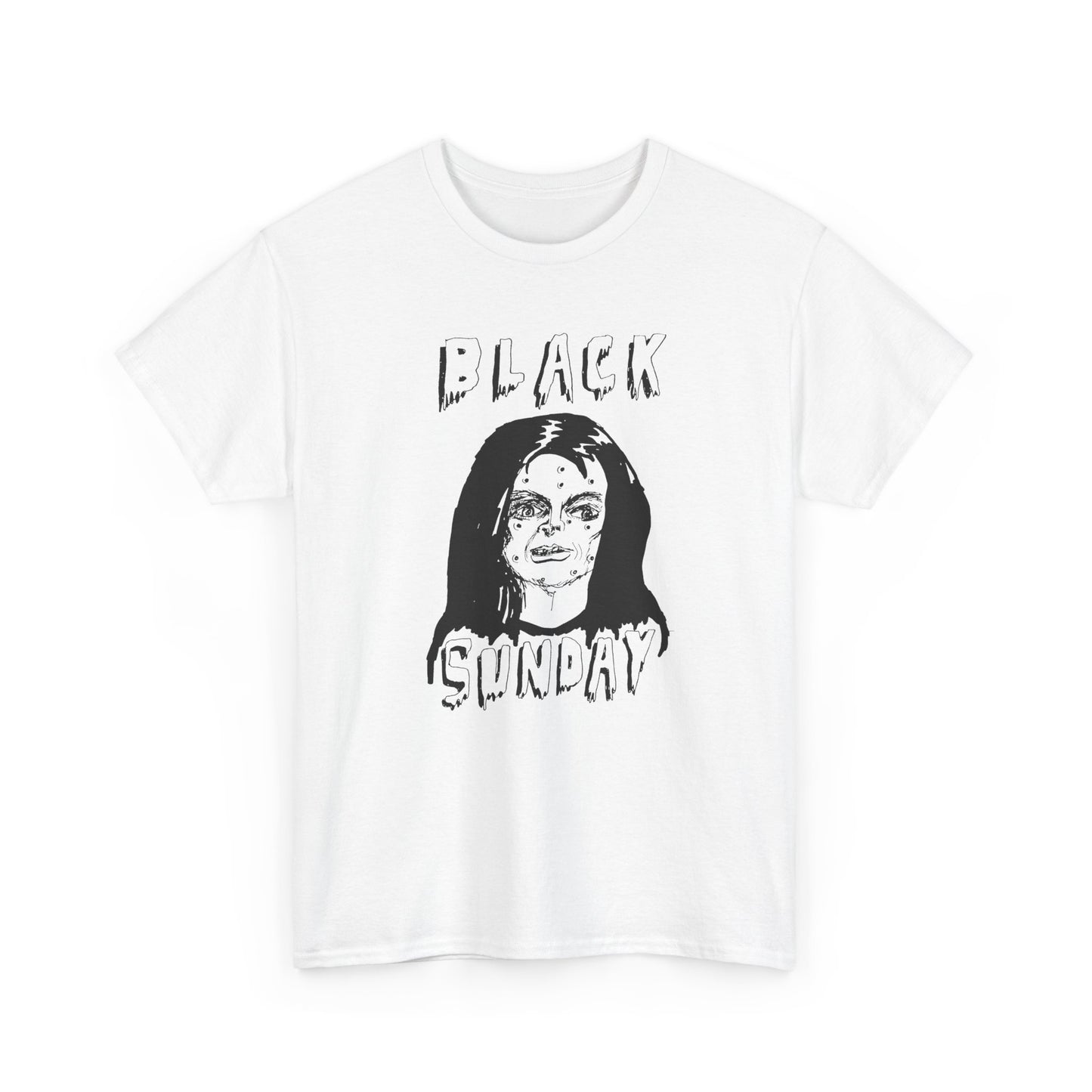 black sunday 1967 barbara steele original sketch tshirt