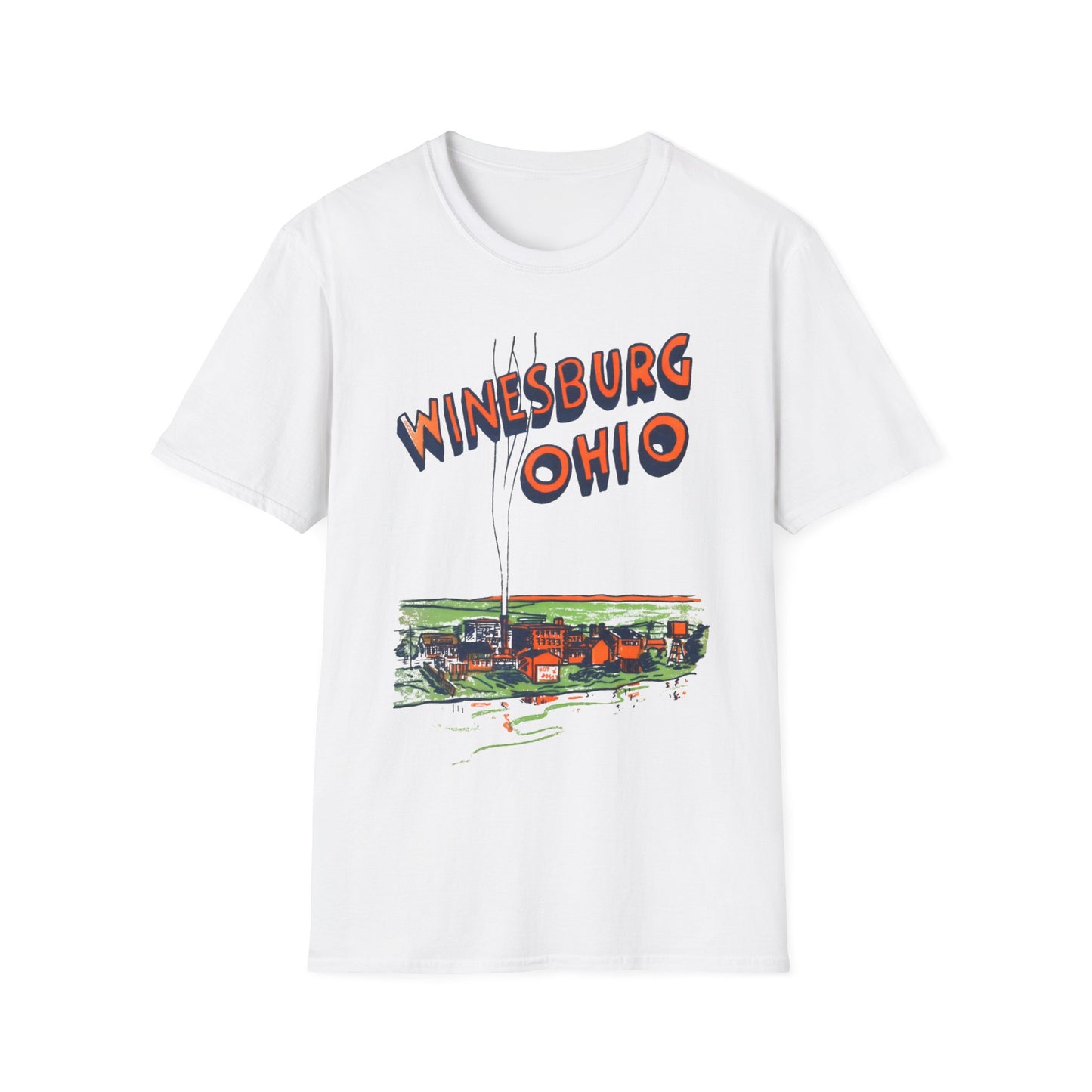 winesburg ohio 1919 a group of tales of ohio small town life by sherwood anderson book cover tshirt