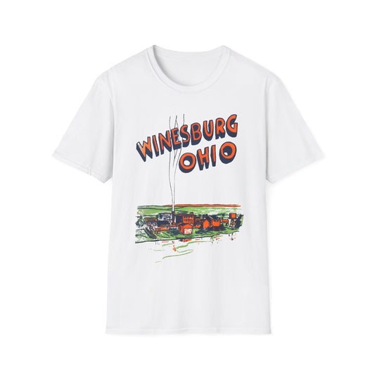 winesburg ohio 1919 a group of tales of ohio small town life by sherwood anderson book cover tshirt