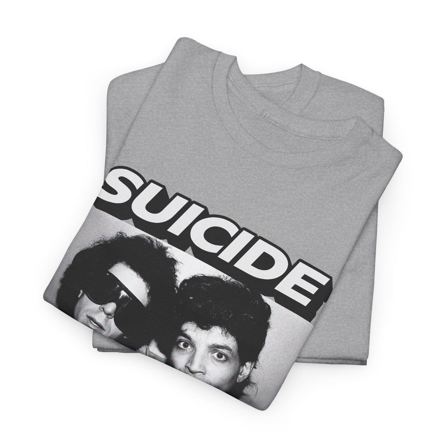 martin rev and alan vega suicide custom fan art tshirt