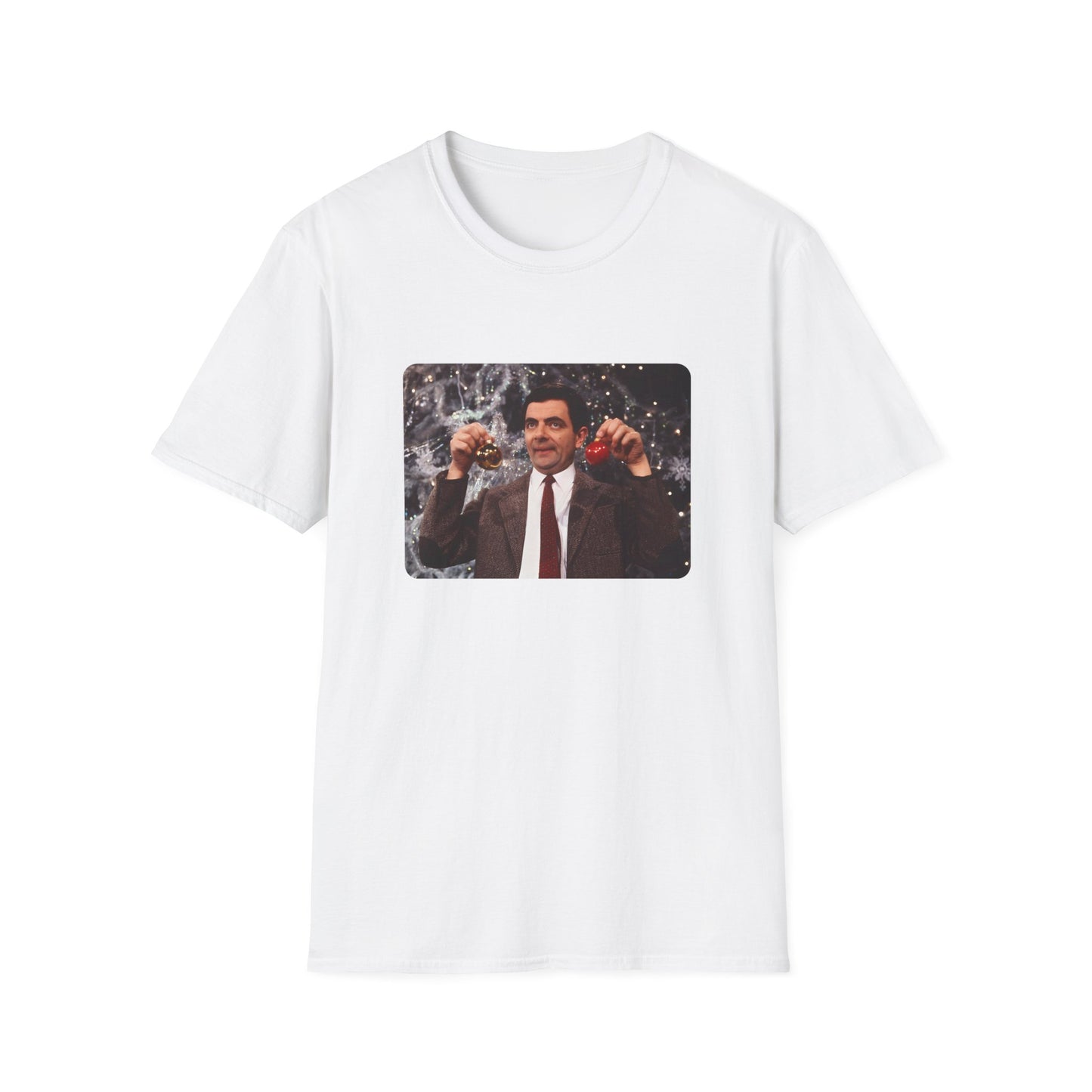 mr bean christmas tshirt