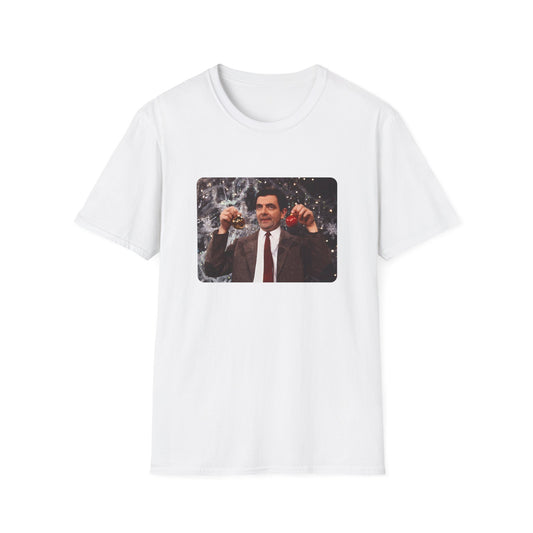 mr bean christmas tshirt