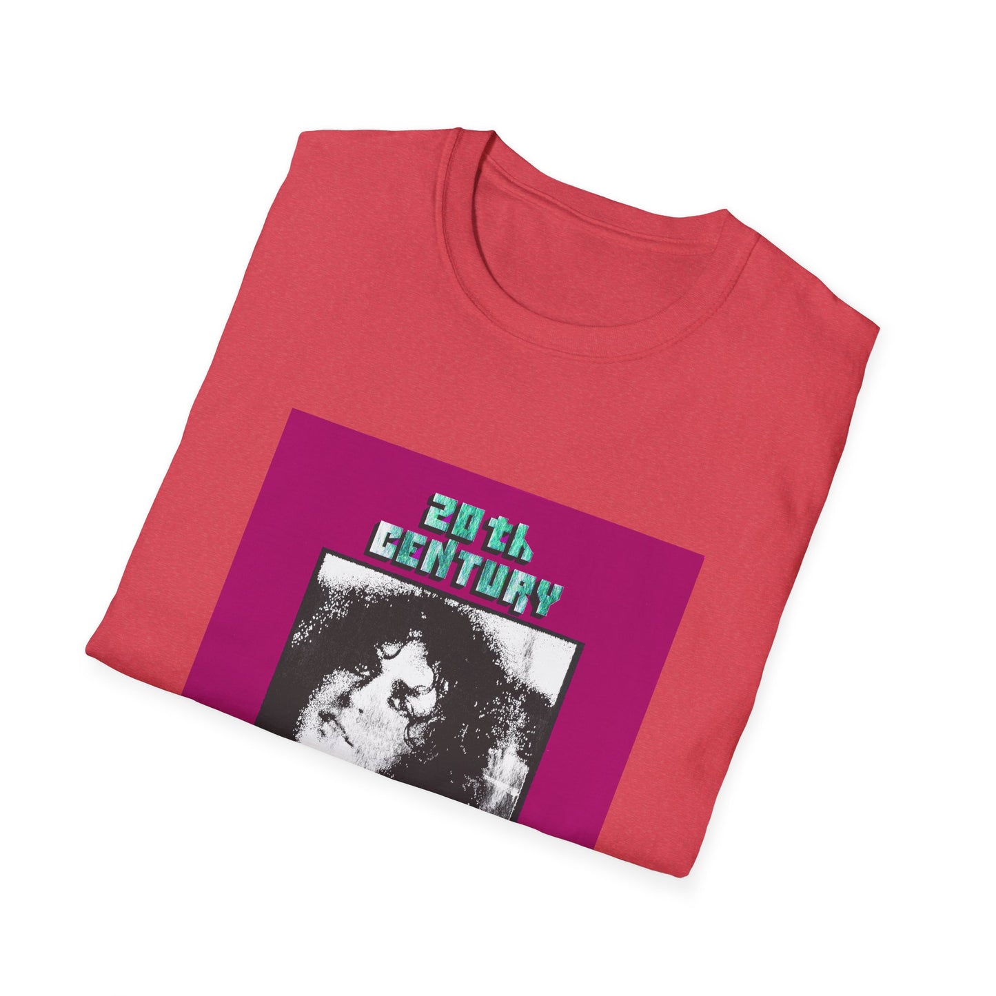 t. rex 1973 20th century alternate colour album tshirt