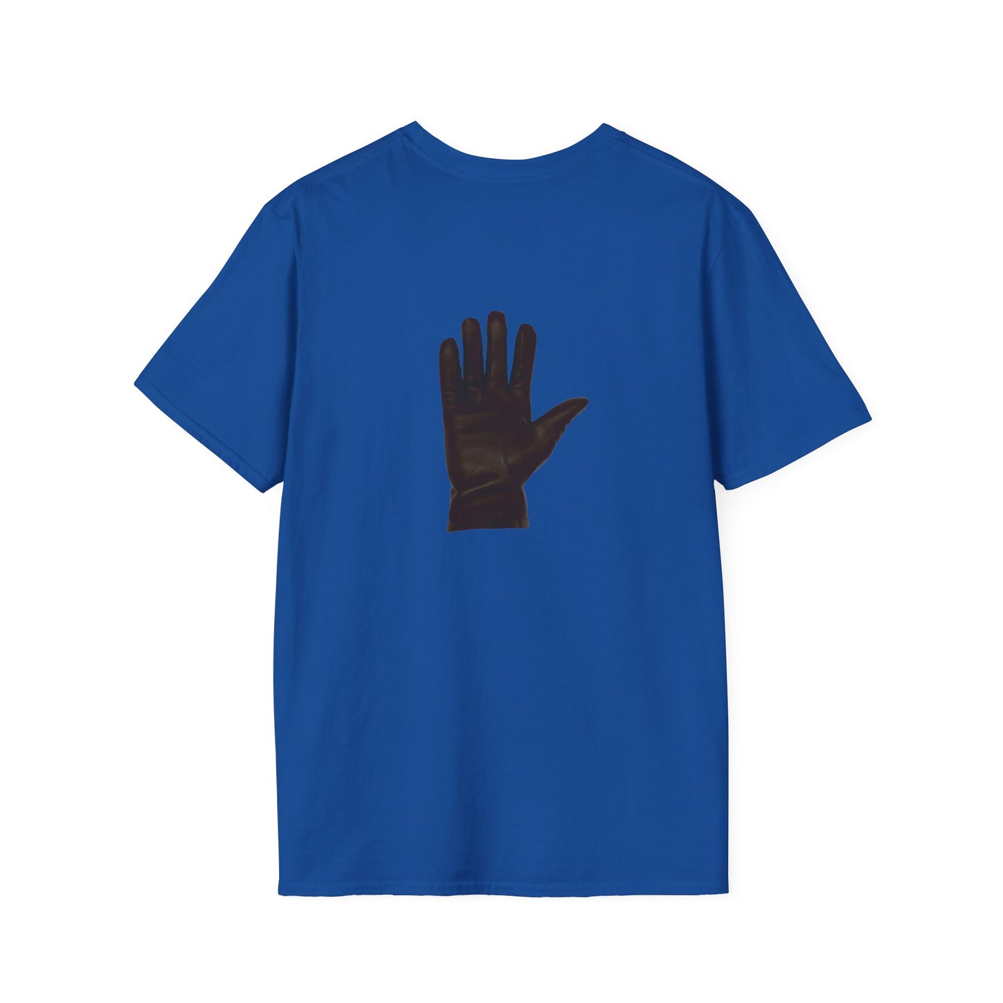 oj died with oj's glove on the back oj simpson tshirt