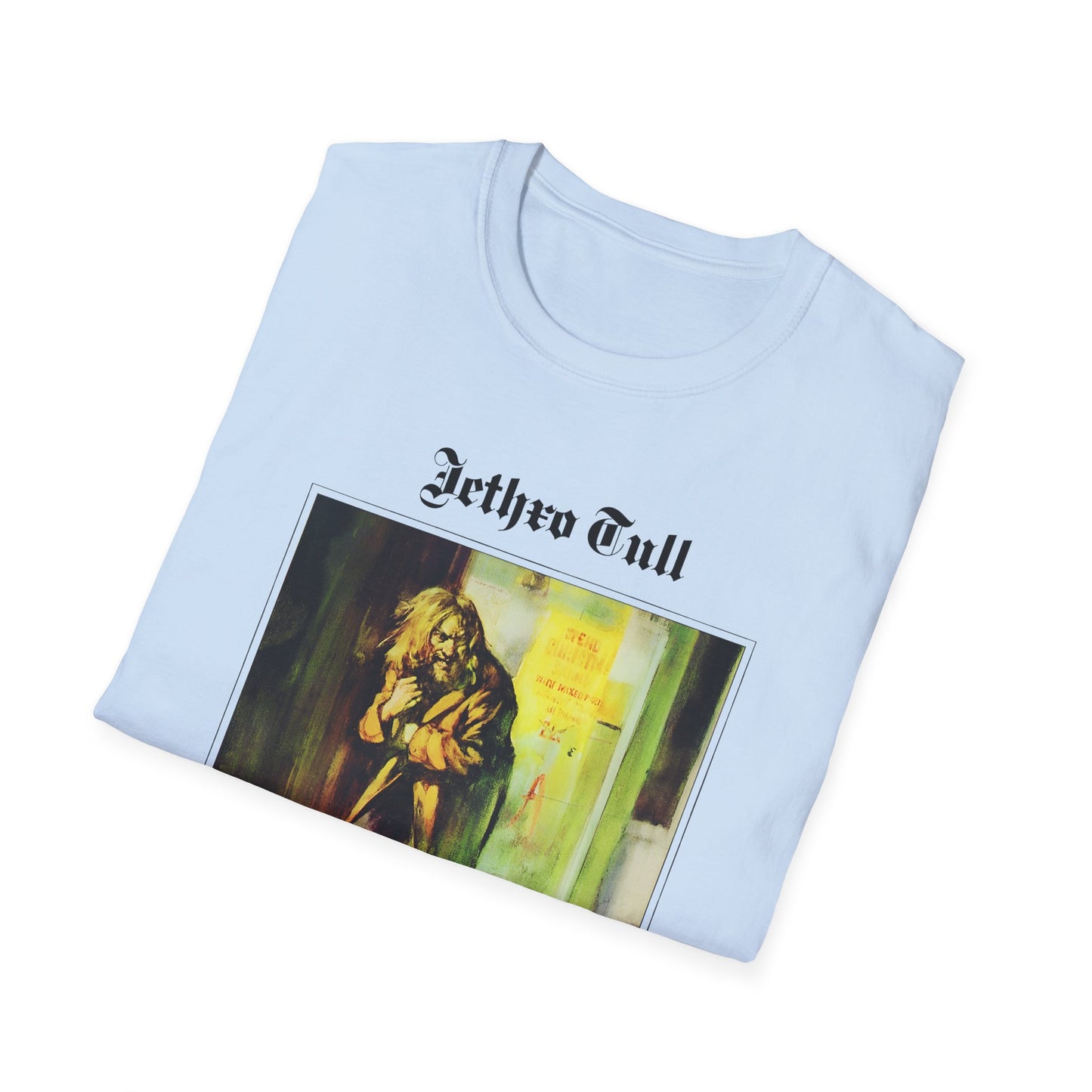 jethro tull 1971 album aqualung tshirt