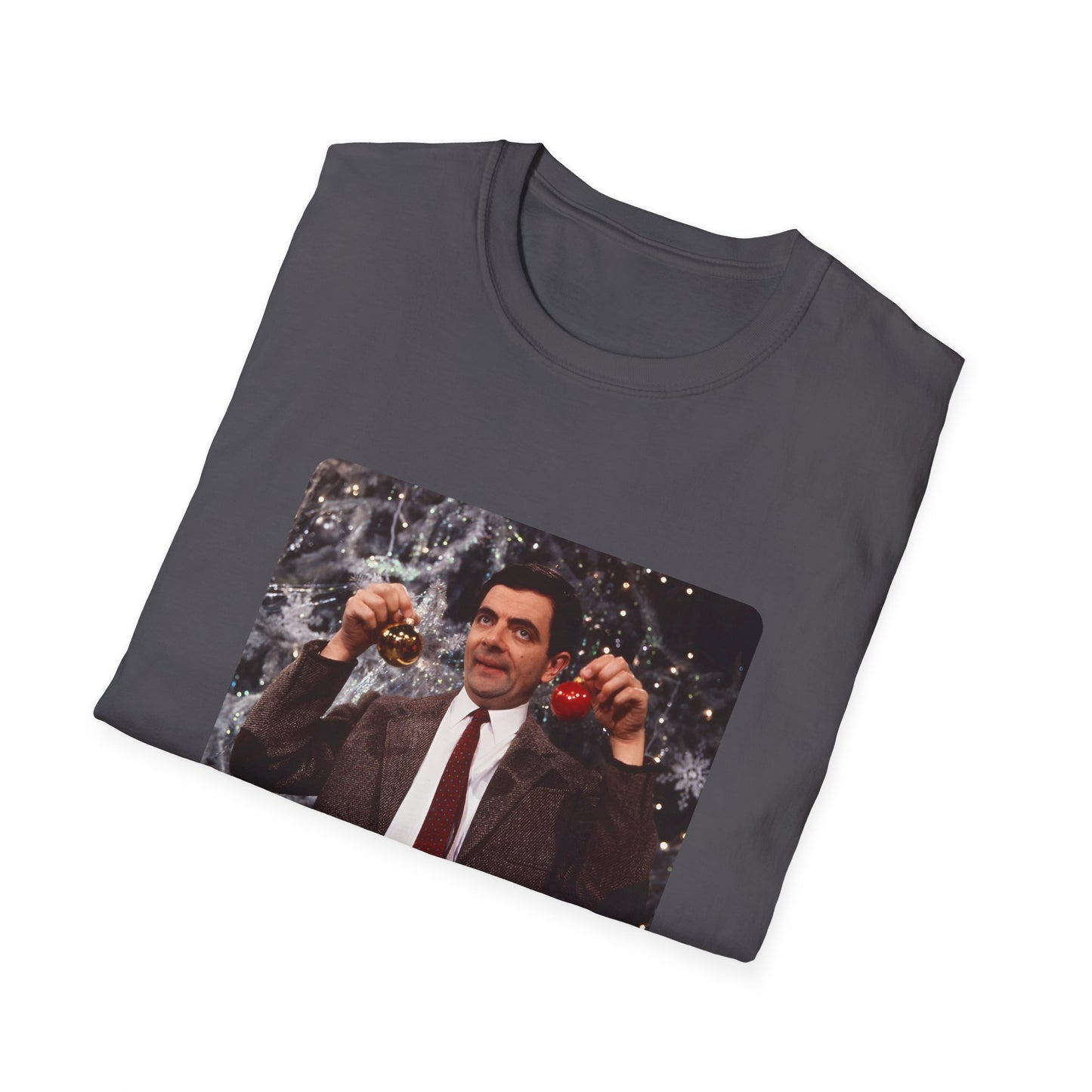 mr bean christmas tshirt