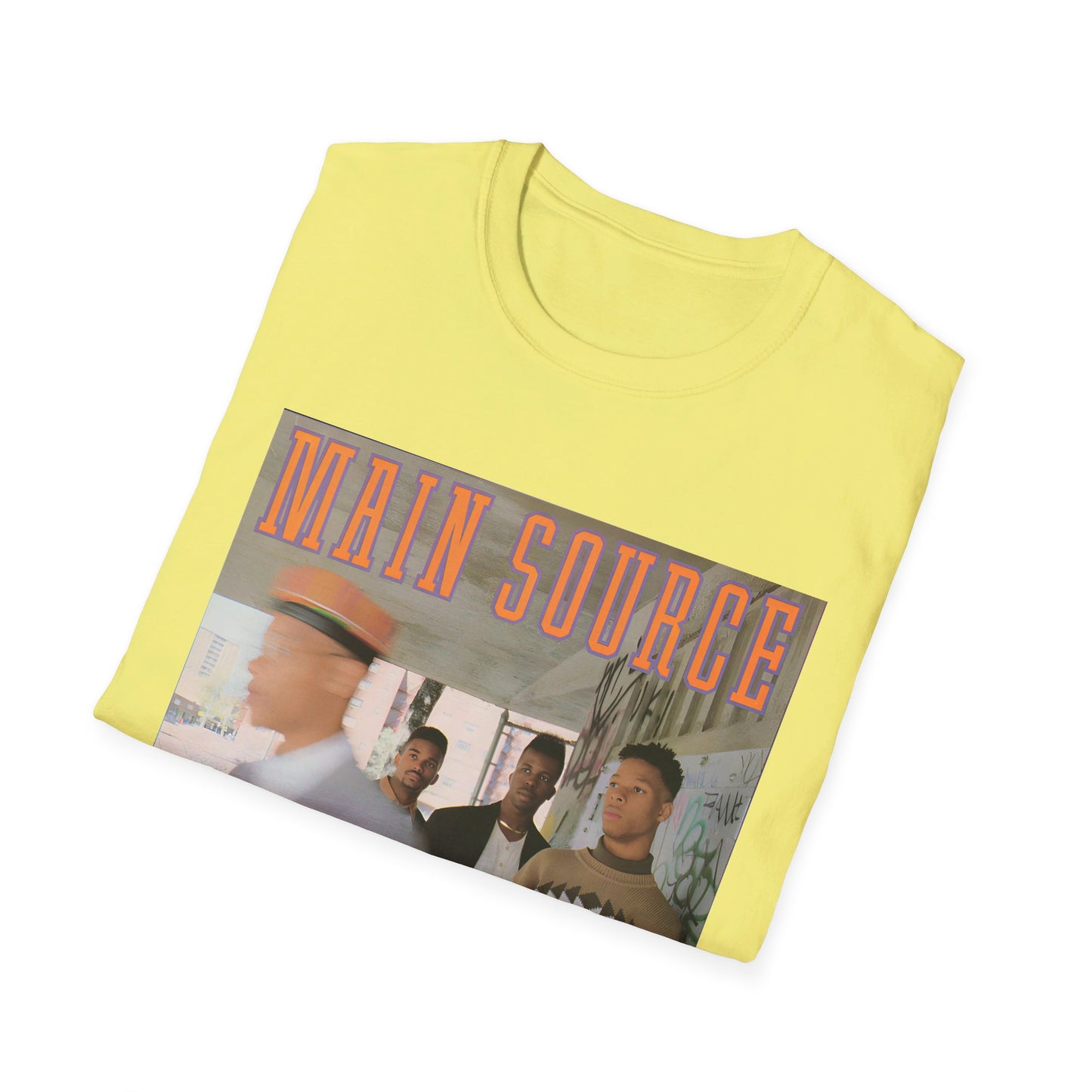 main source 1991 watch roger do his thing single tshirt