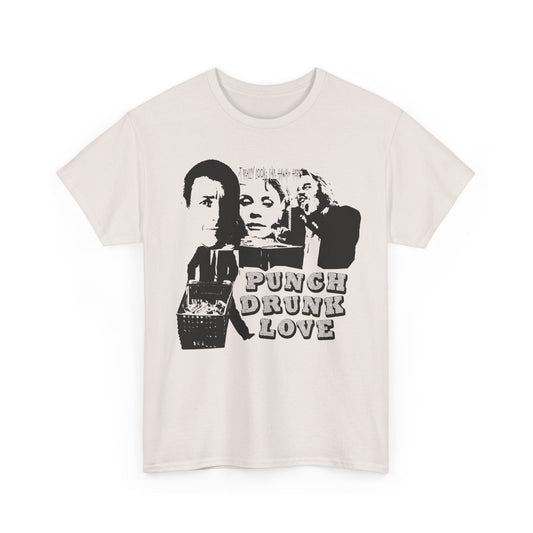 punch drunk love fan art flyer style tshirt