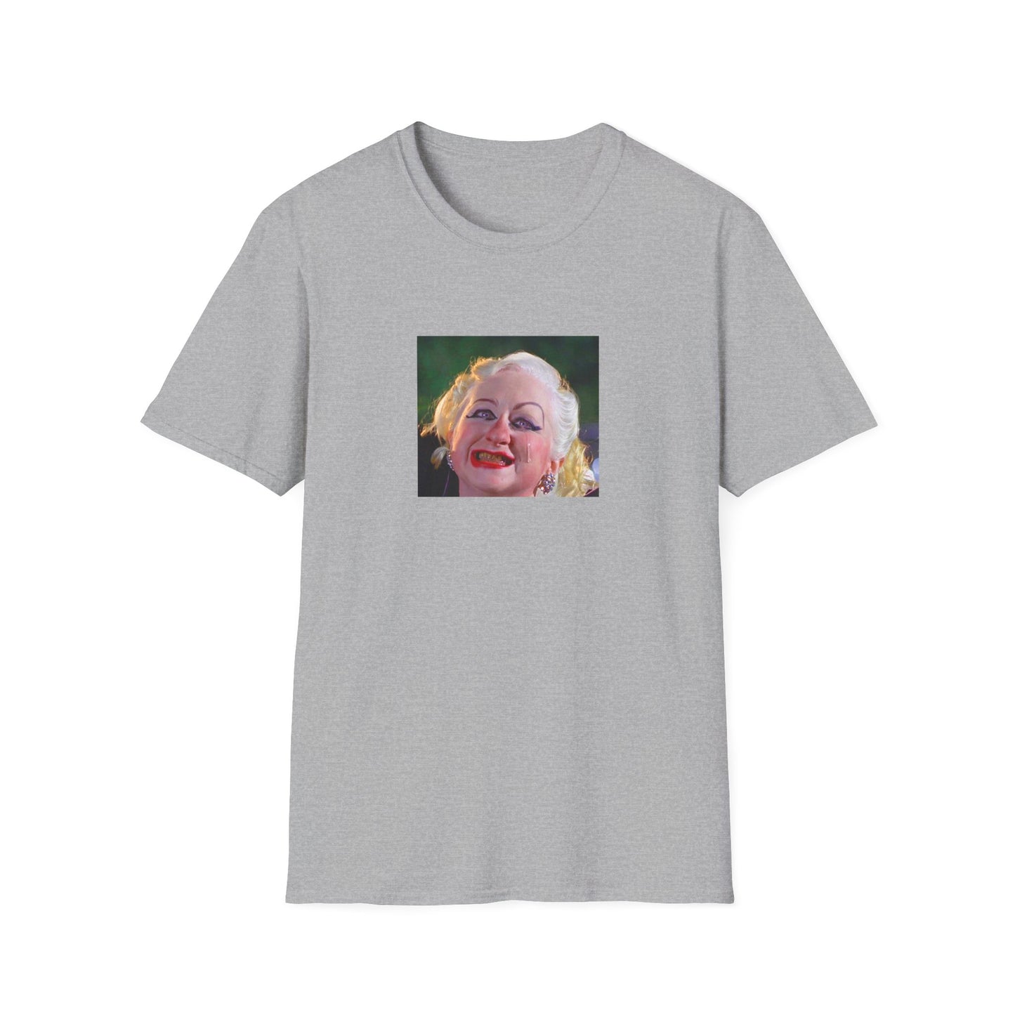 hatchet-face mona malnorowski from the 1990 john waters movie cry baby photo tshirt