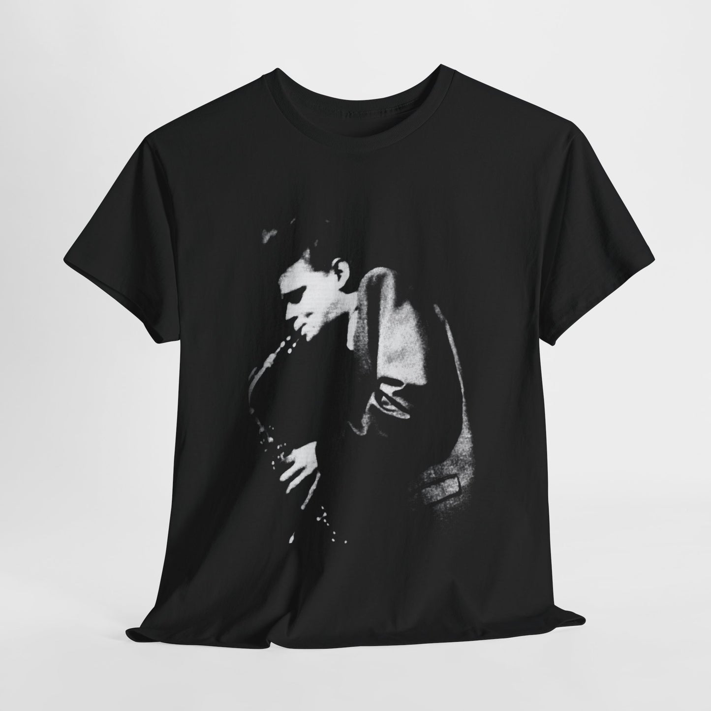 james chance (james white) playing the saxophone tshirt