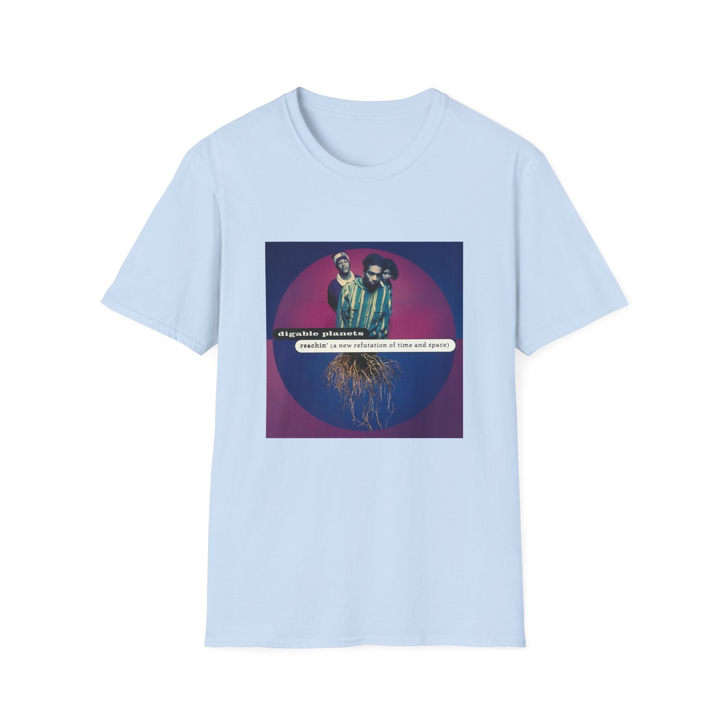 digable planets 1993 debut album reachin' a new refutation of time and space tshirt