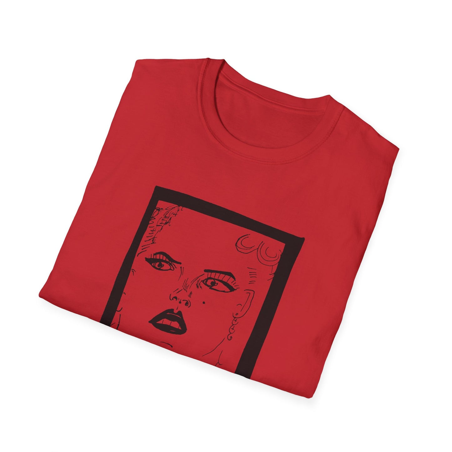 original drawing anna nicole smith tshirt
