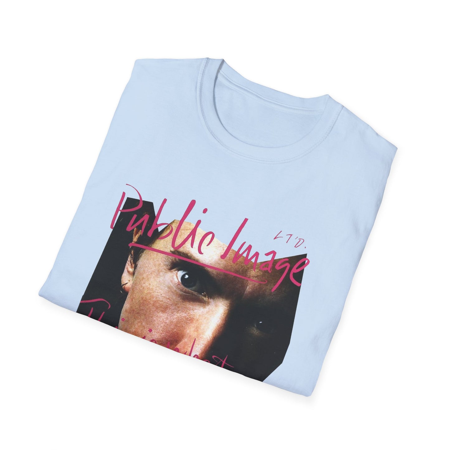 pil this is what you want... album cover tshirt