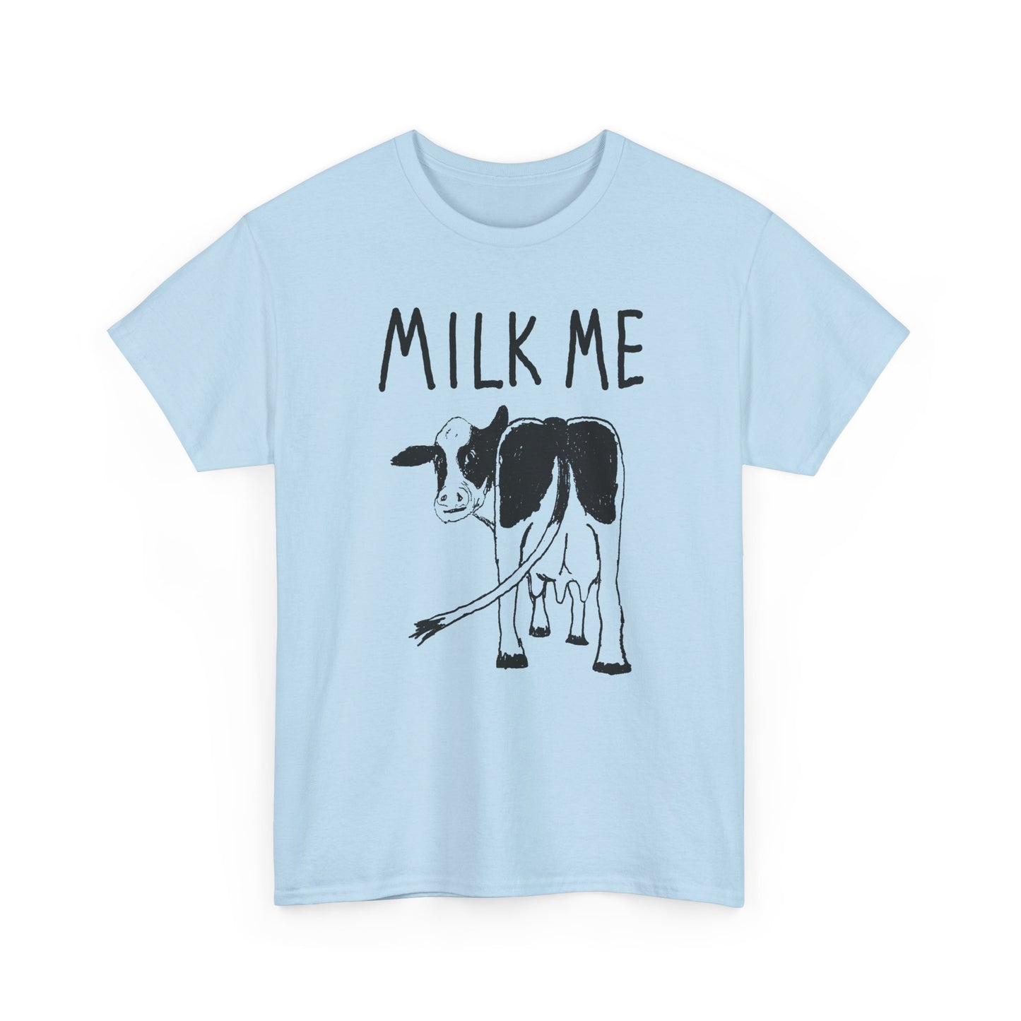 original drawing milk me cow tshirt