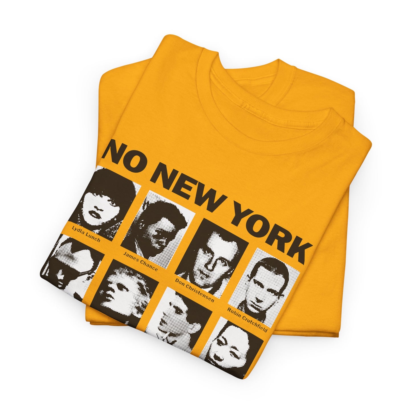 1978 no new york no wave compilation feat various artists by brian eno tshirt