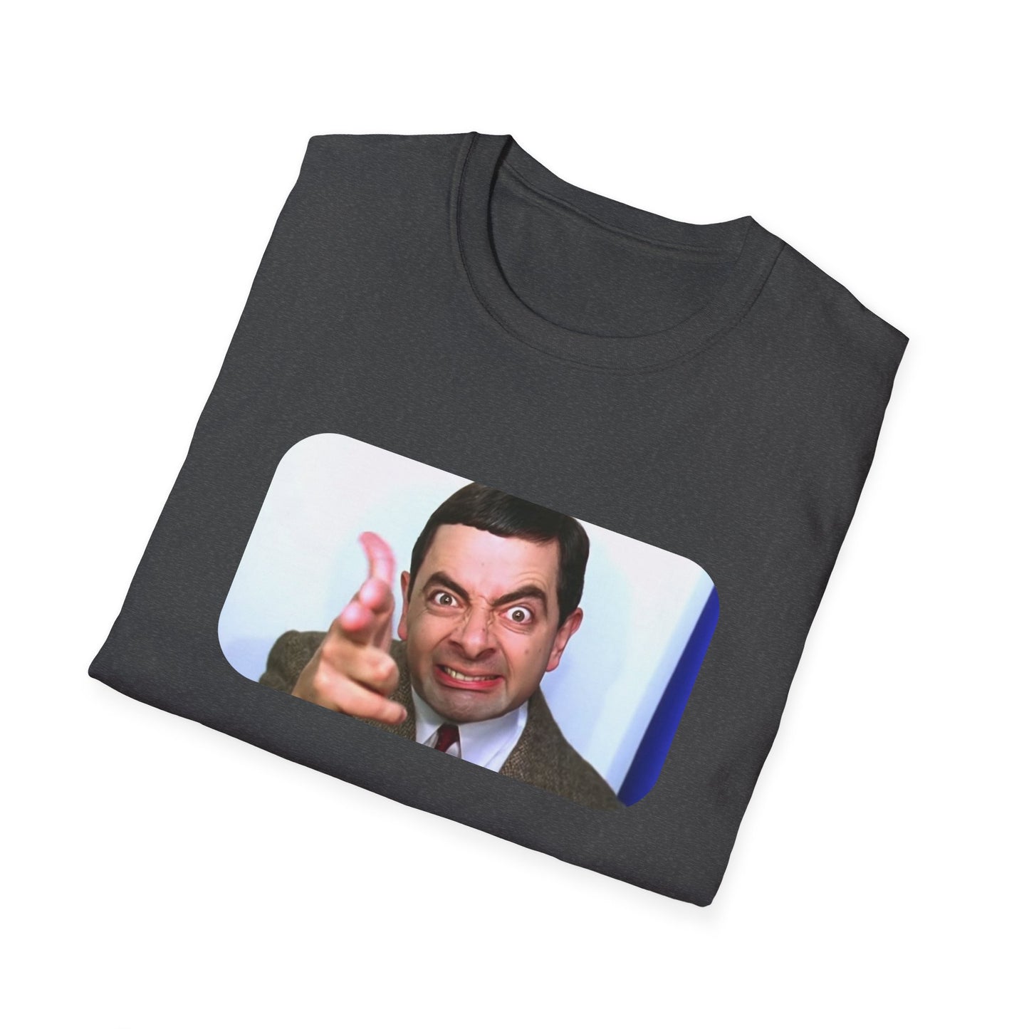 mr. bean funny face tshirt
