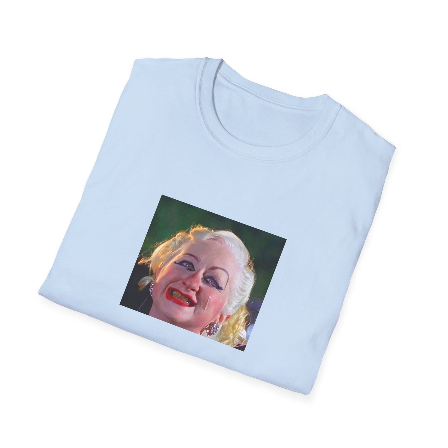 hatchet-face mona malnorowski from the 1990 john waters movie cry baby photo tshirt