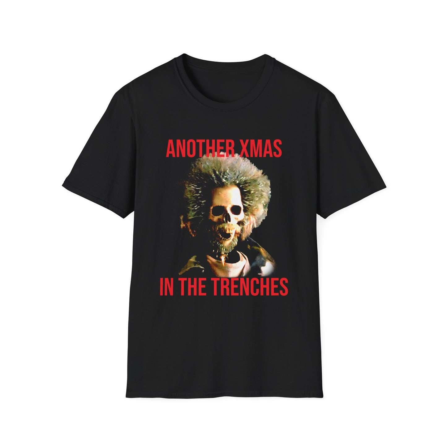 another xmas in the trenches home alone 2 lost in new york marv getting electrocuted version 1 christmas tshirt