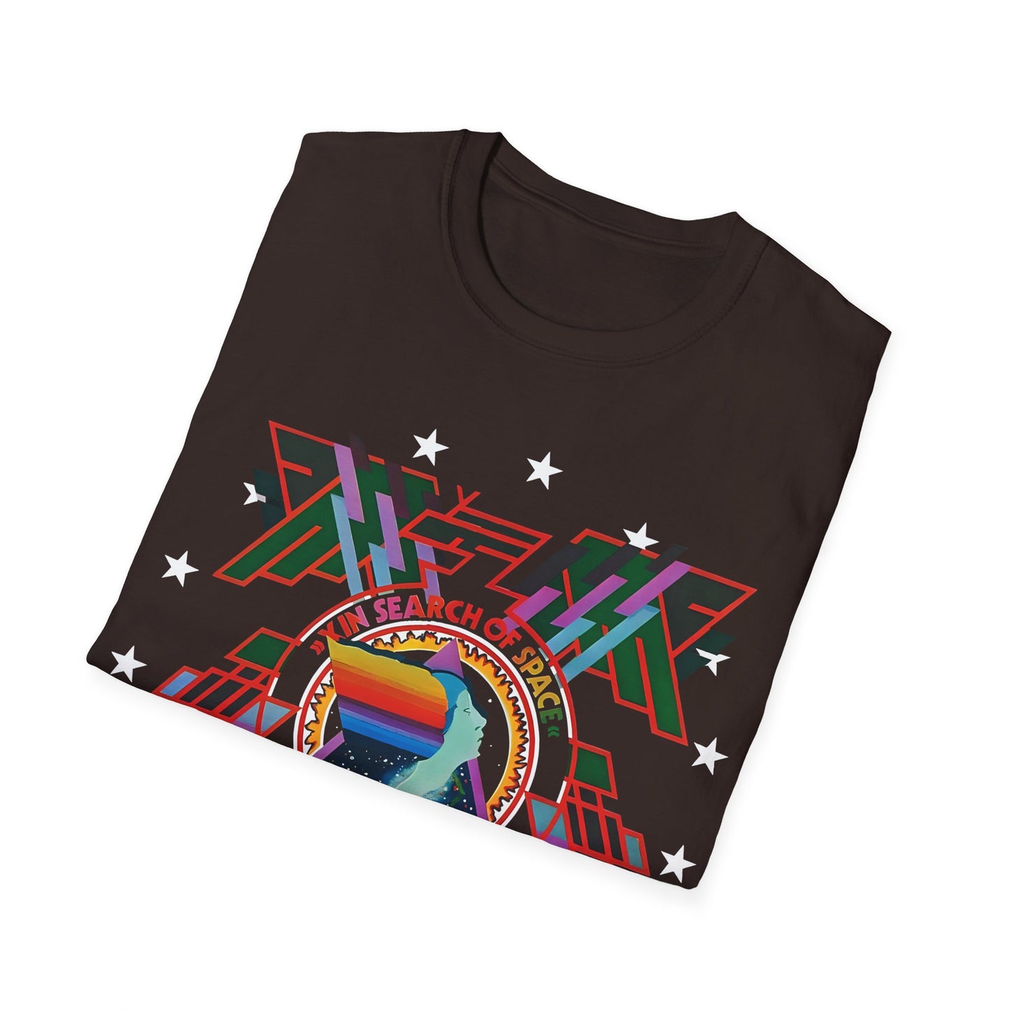 1971 album x in search of space hawkwind tshirt
