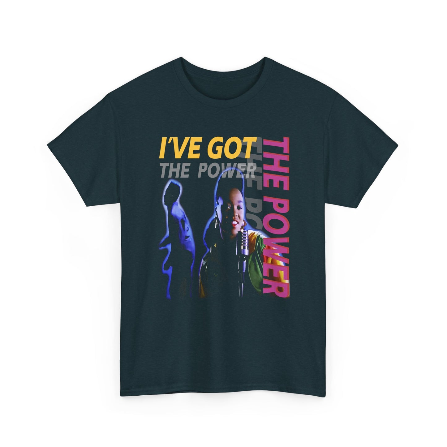 1990 i've got the power by snap! fan art tshirt