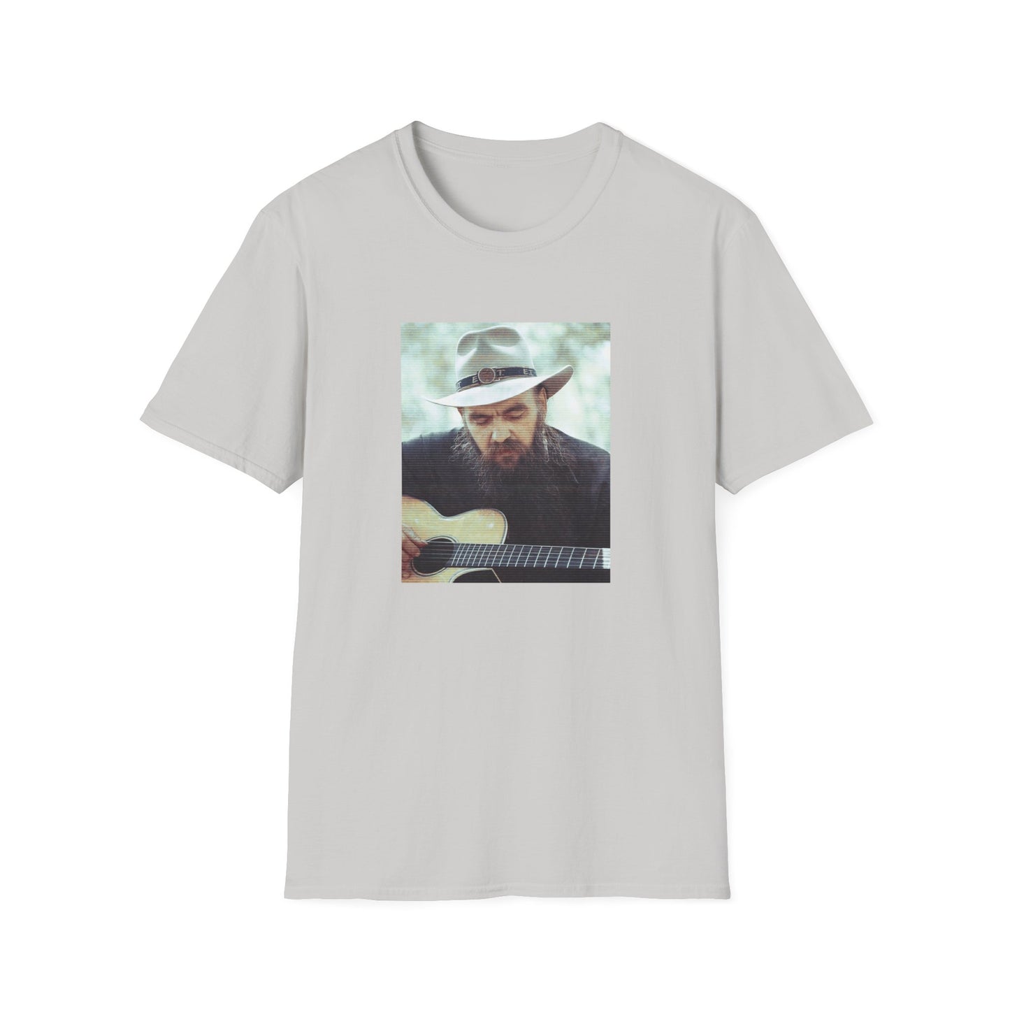 blaze foley playing his guitar tshirt