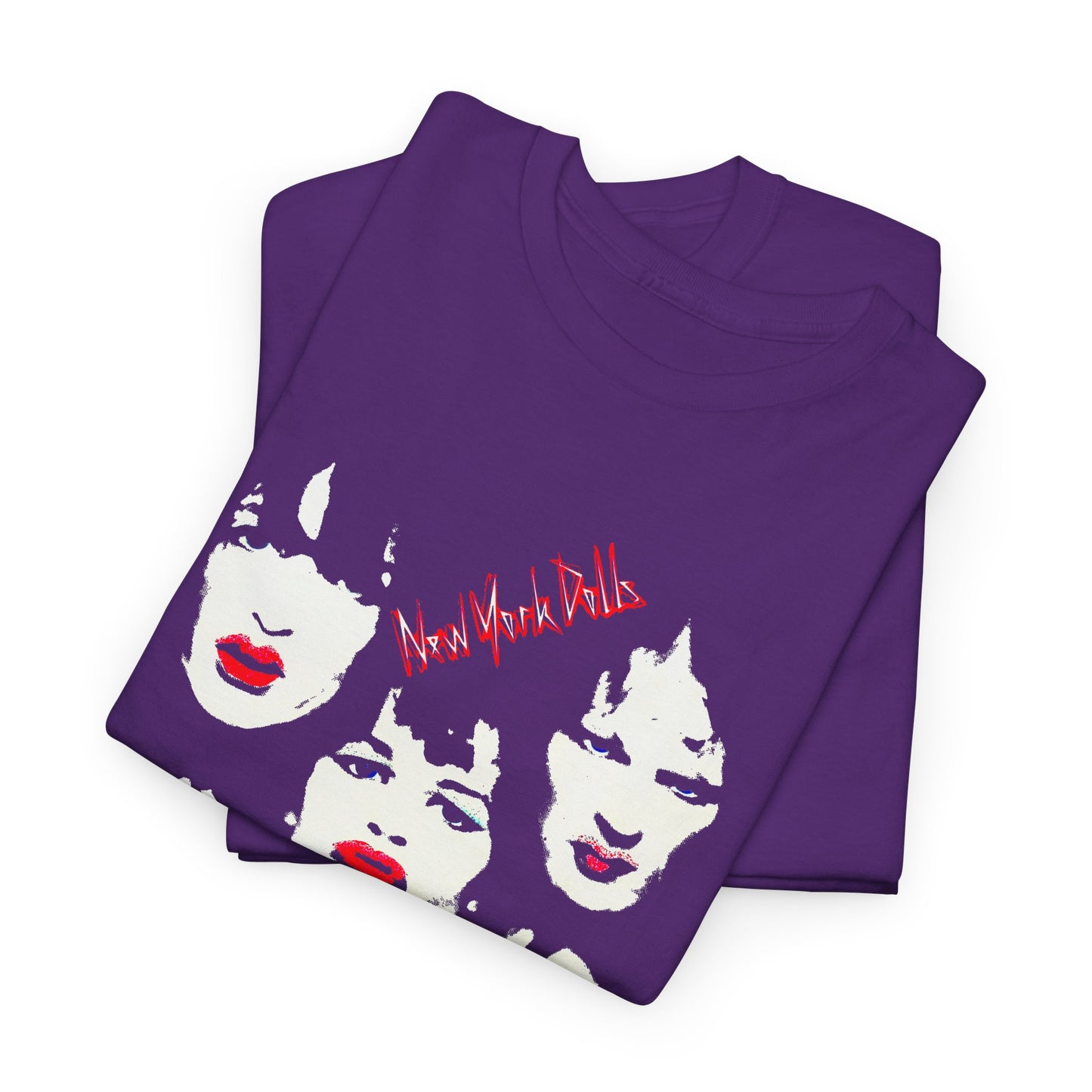 new york dolls classic graphic tshirt