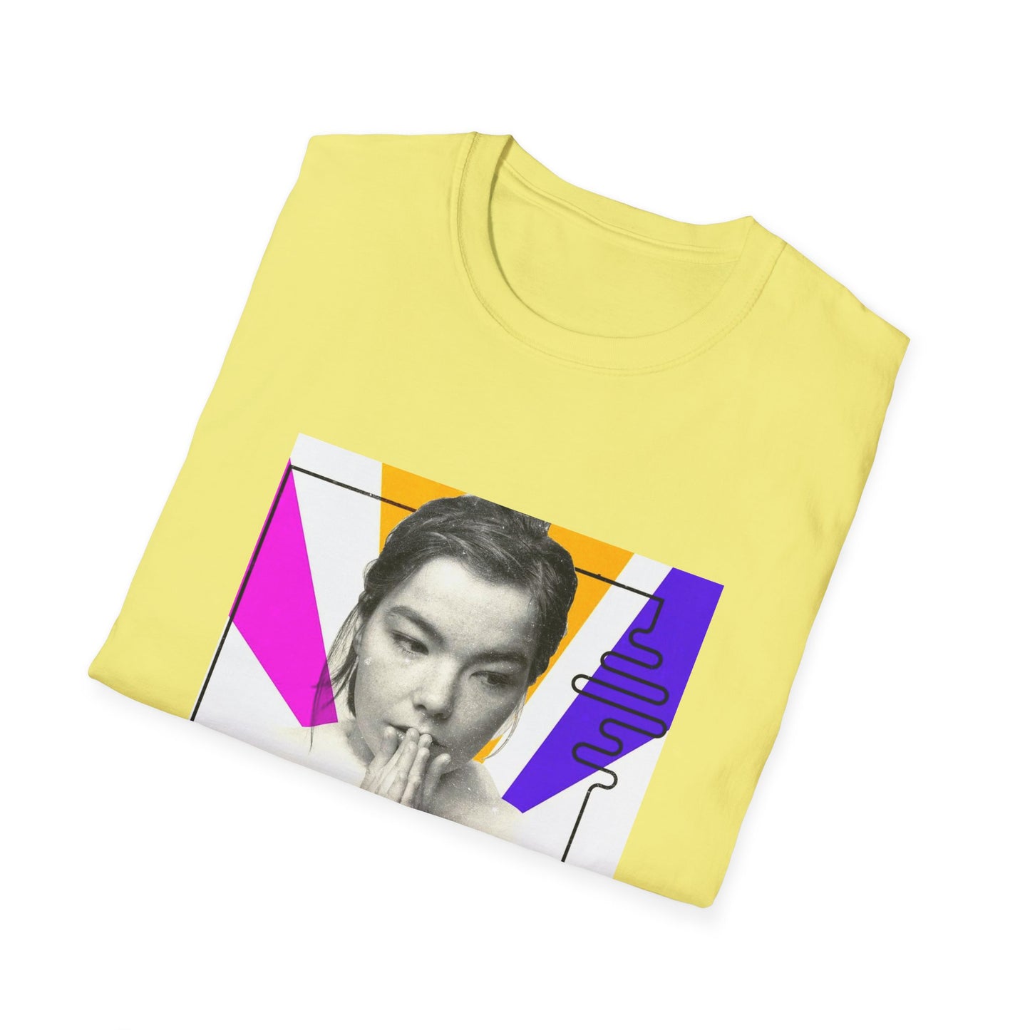 bjork photo 2 tshirt