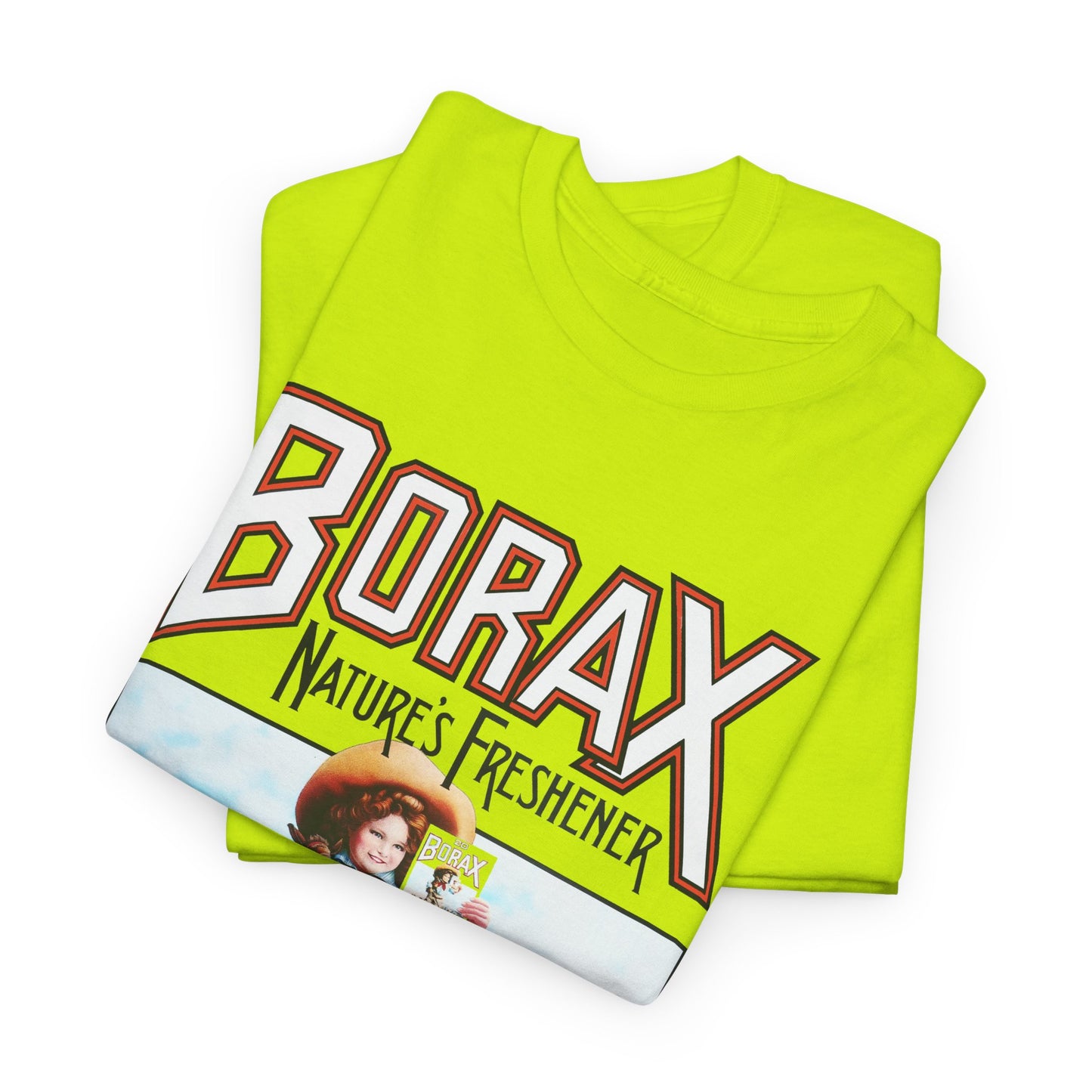borax nature''s freshener 20 mule team detergent classic logo tshirt