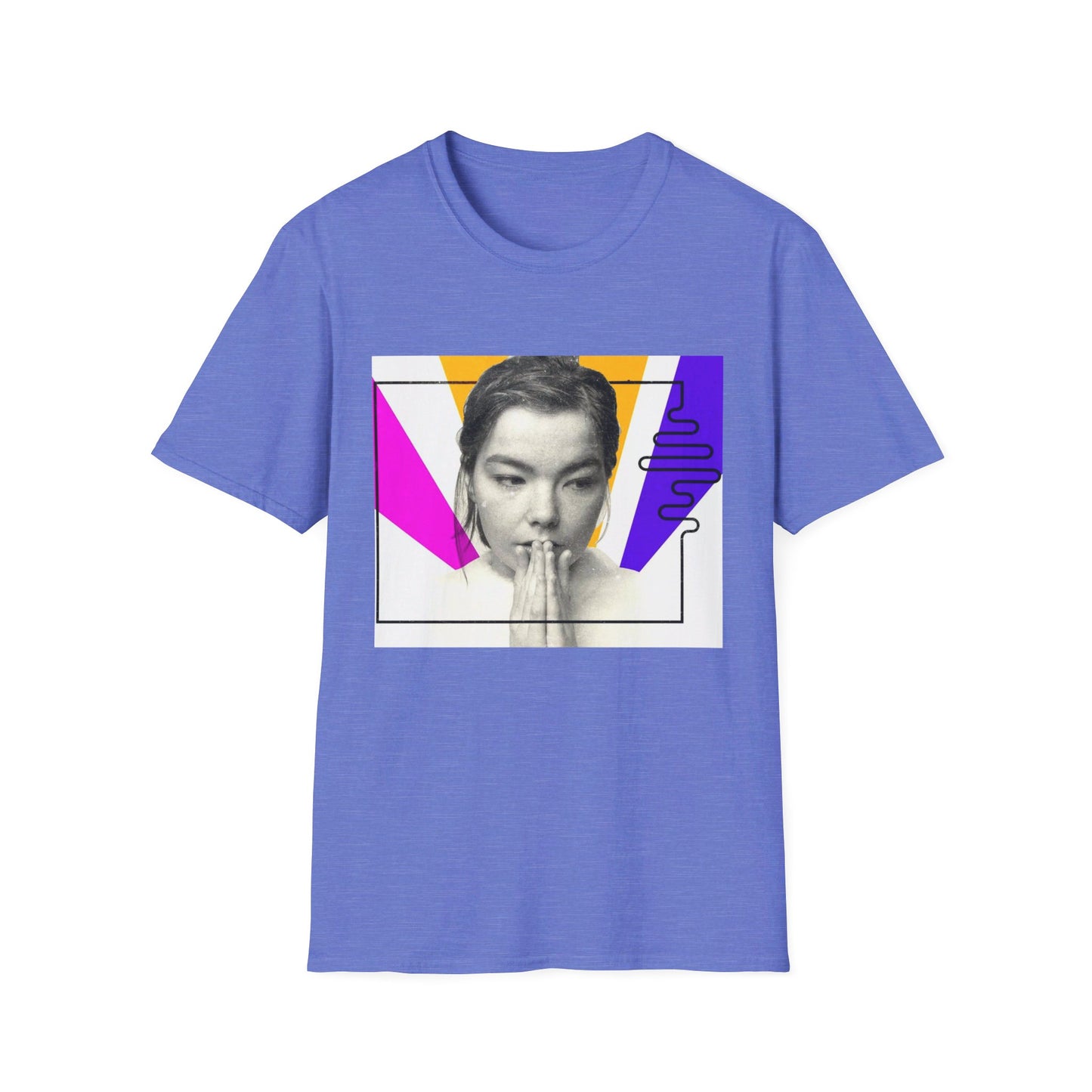 bjork photo 2 tshirt