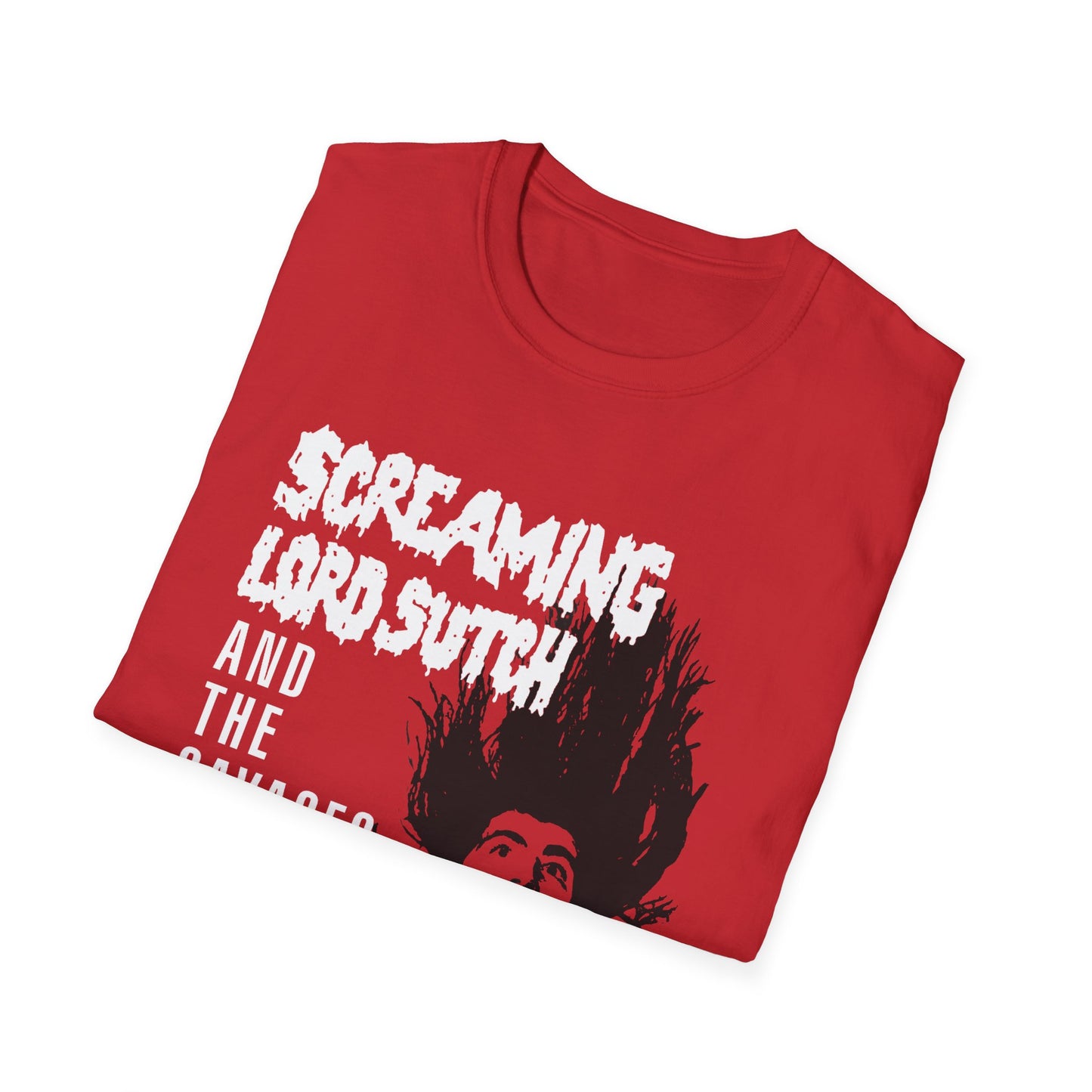 screaming lord sutch and the savages 2 tshirt