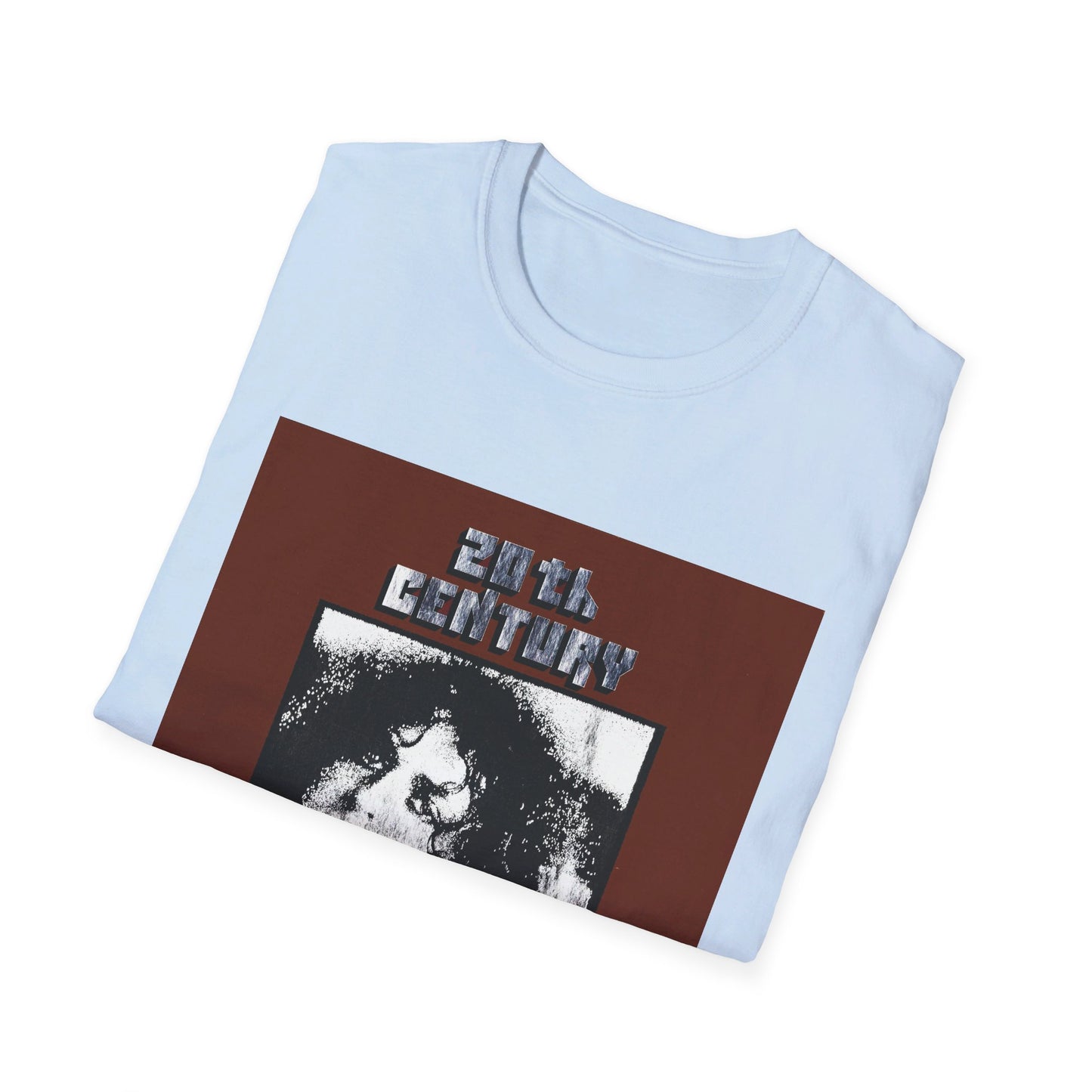 t. rex 1973 20th century original colour album tshirt