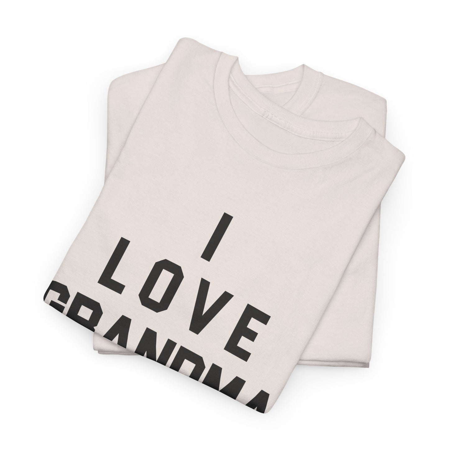 i love grandma as worn by andy kaufman reproduction tshirt