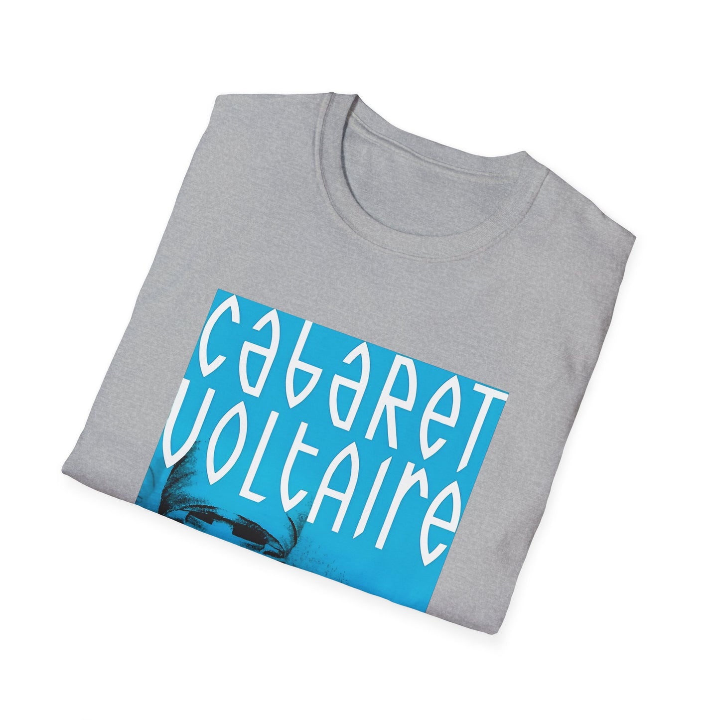 cabaret voltaire 1984 album micro phonies blue tshirt