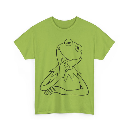 slightly judgey kermie tshirt