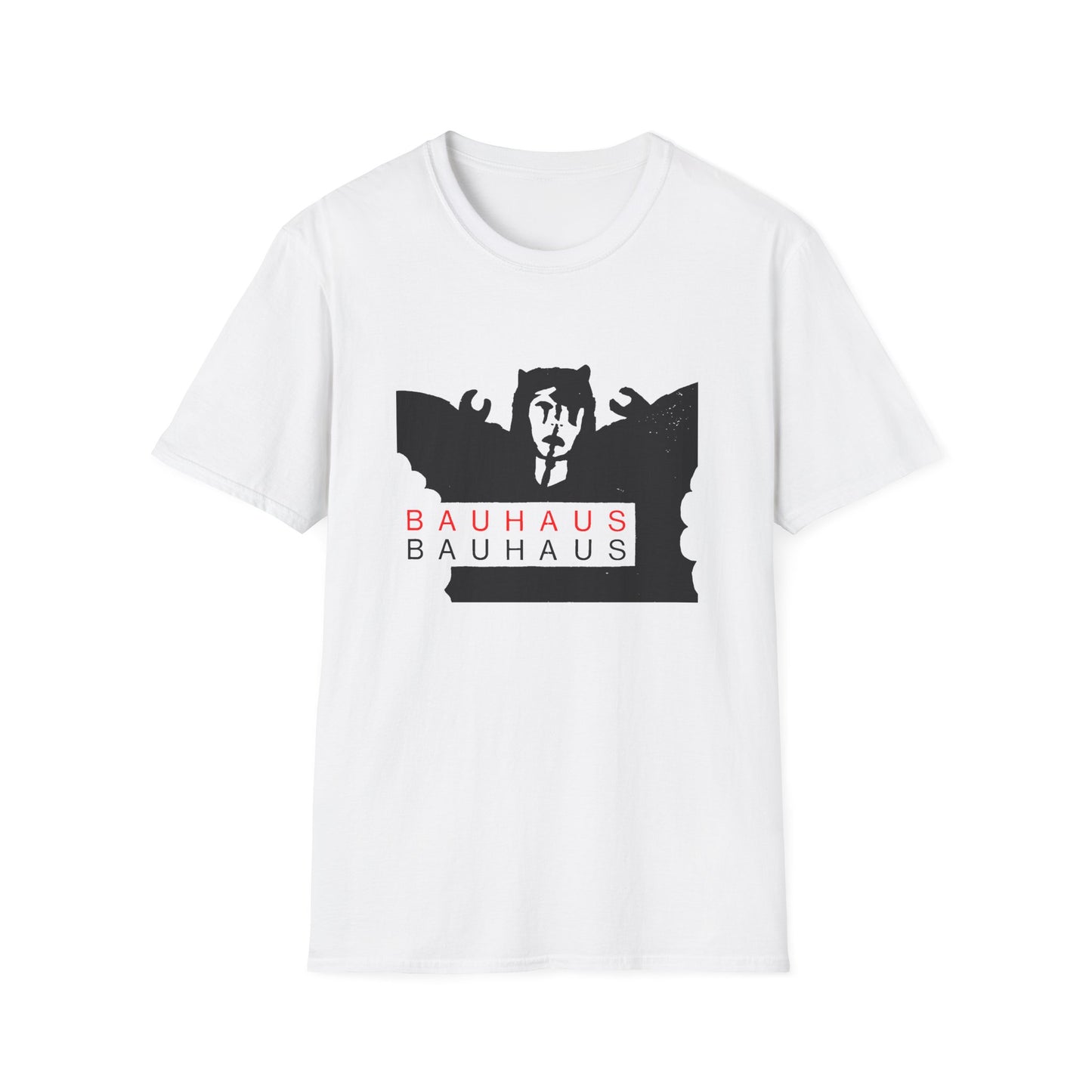 bauhaus show poster art tshirt