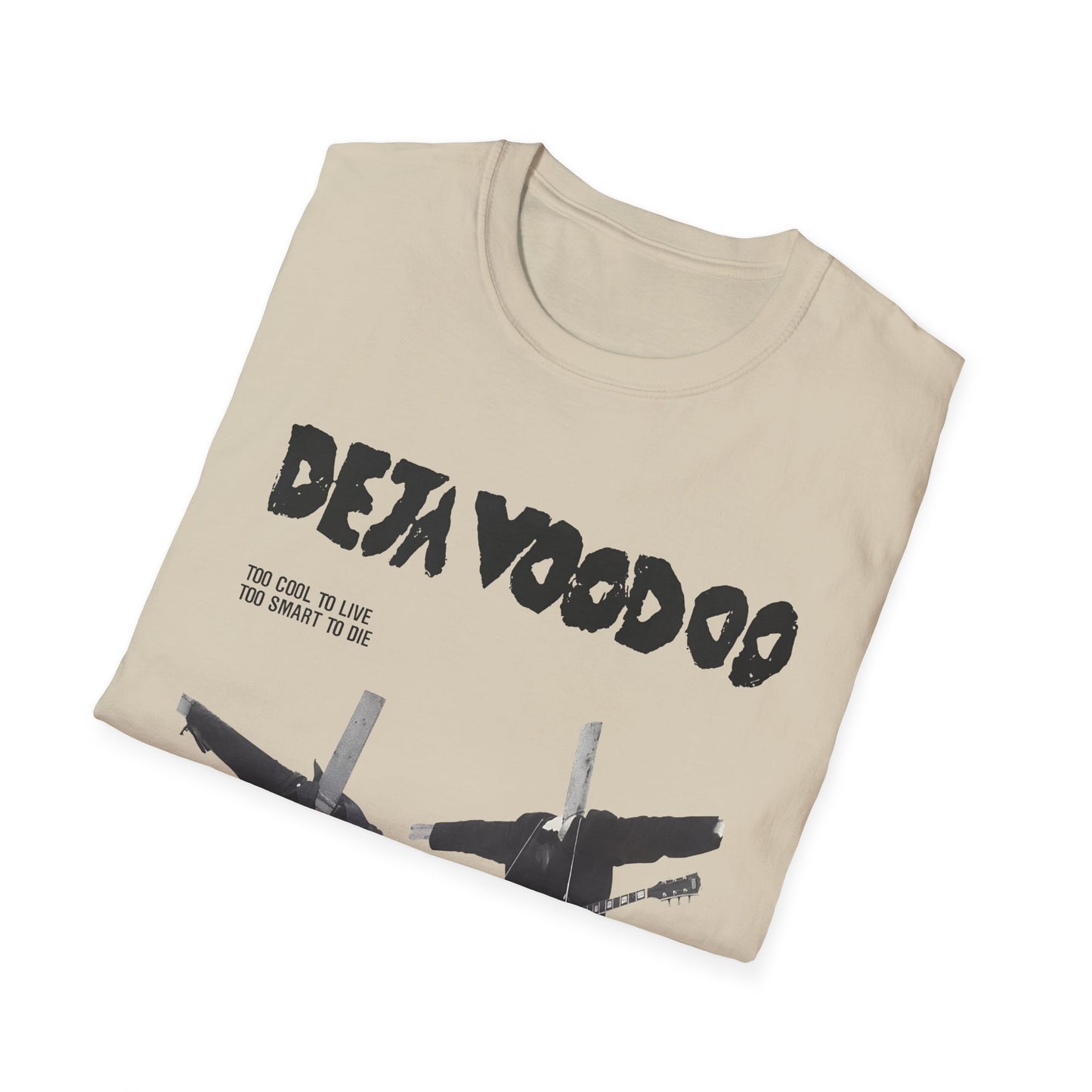 1984 deja voodoo album too cool to live too smart to die tshirt