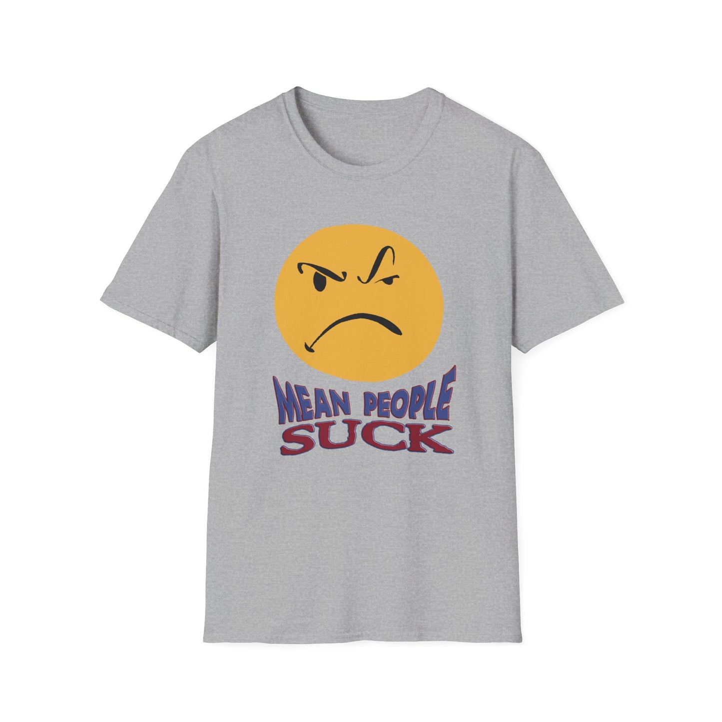 1990s graphic "mean people suck" tshirt