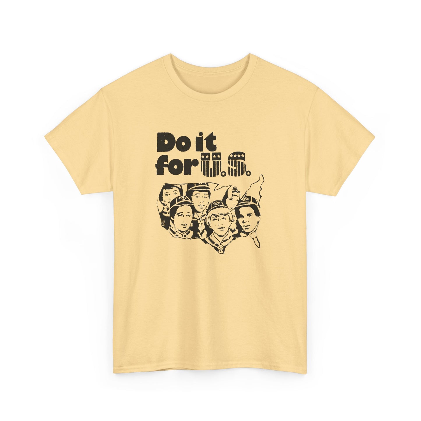 do it for us old boyscouts ad encouraging people to vote in the 1976 election tshirt