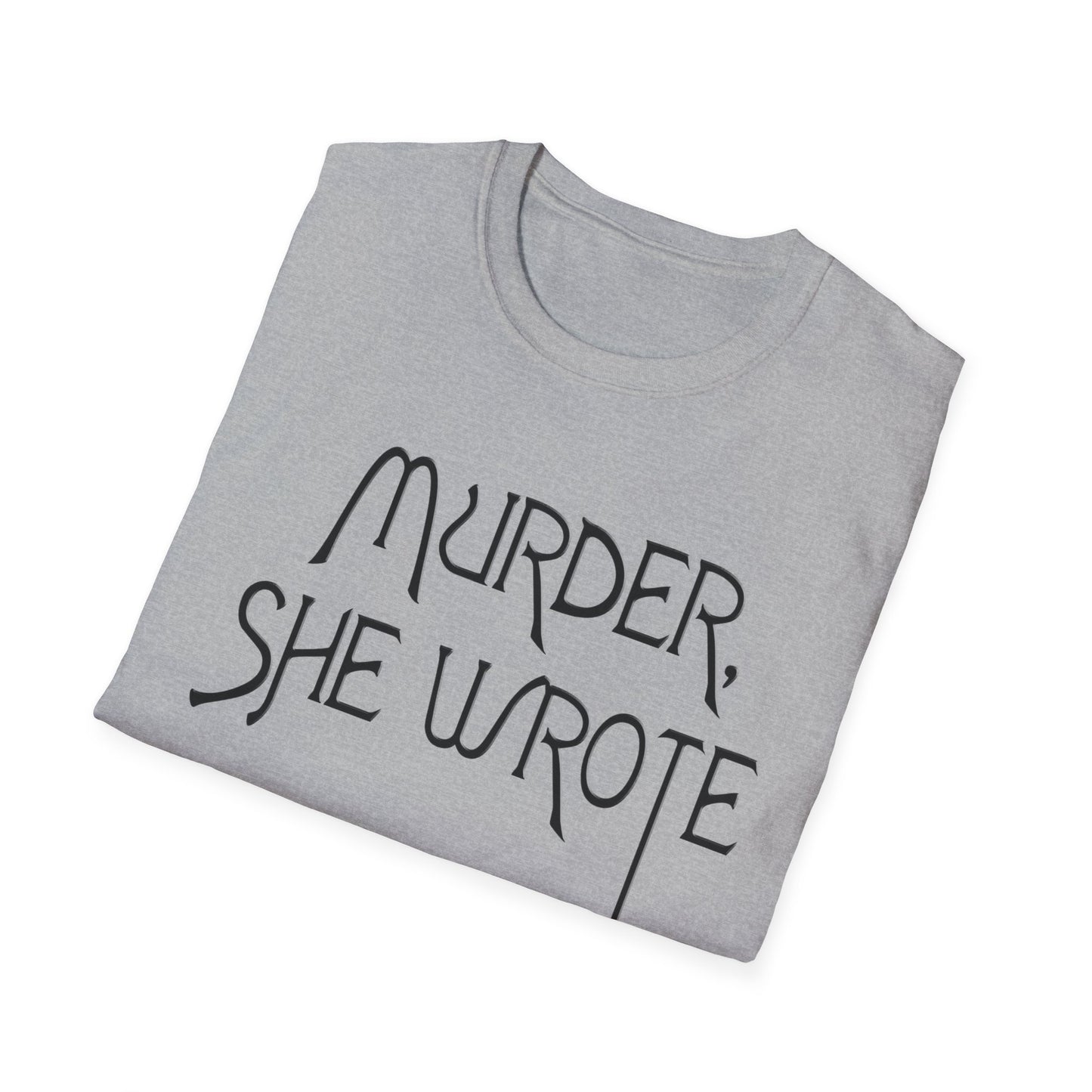 murder, she wrote vintage style tshirt