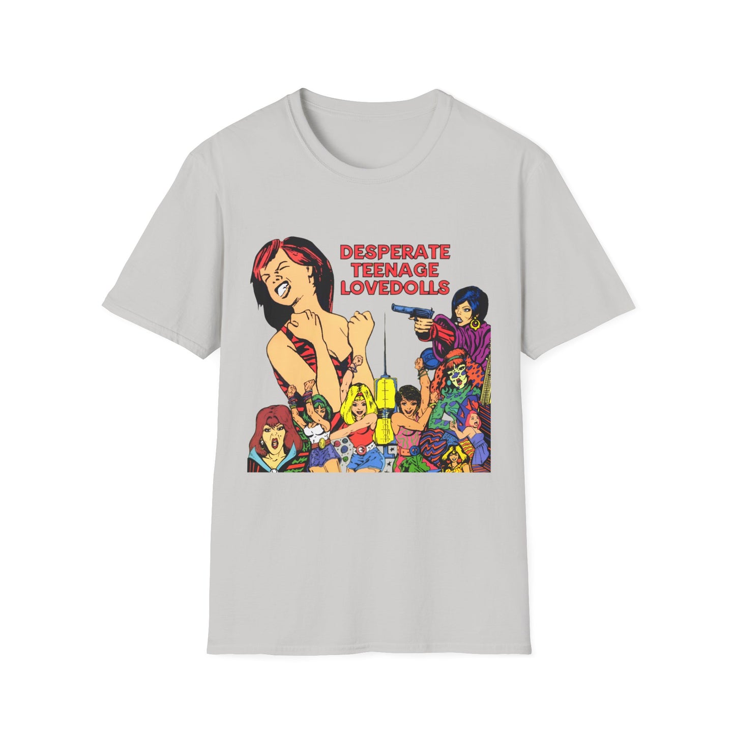 desperate teenage love dolls tshirt