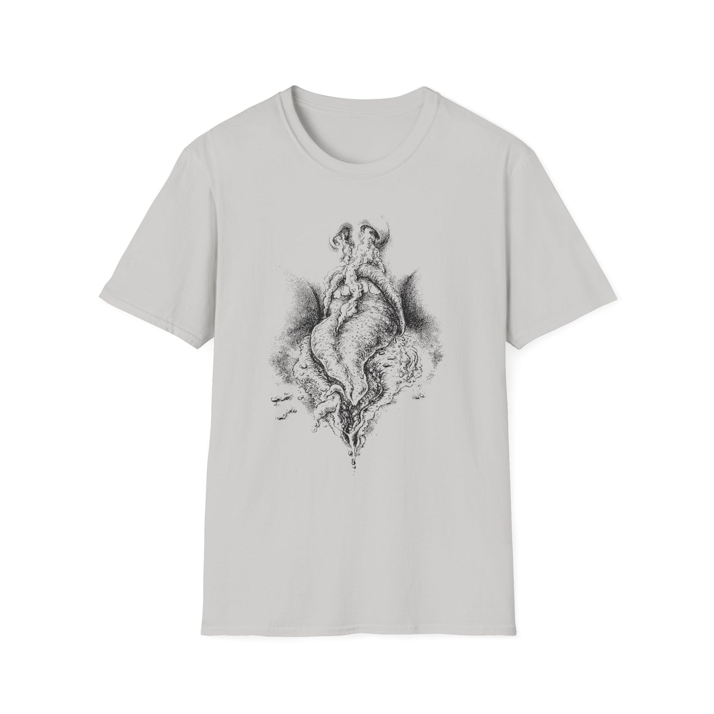 vintage sibylle rupert untitled erotic illustration reproduction tshirt